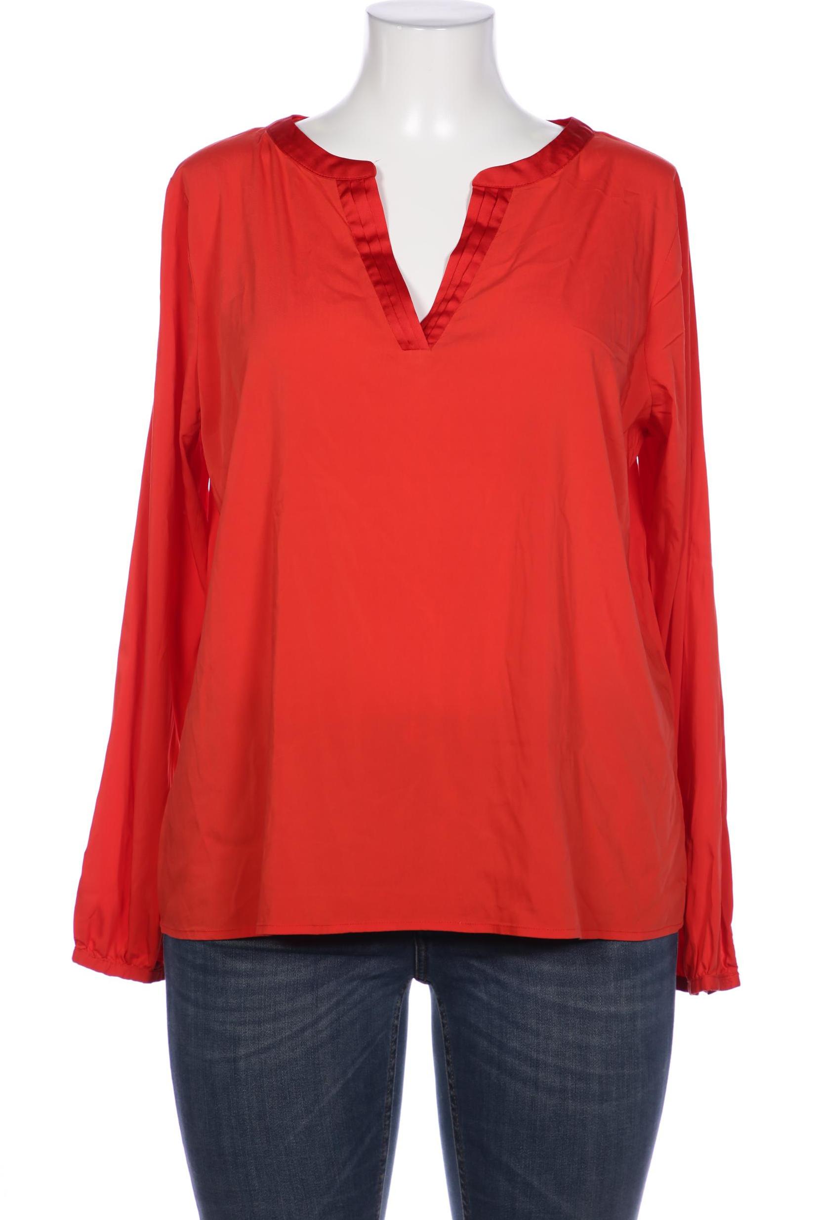 

Comma Damen Bluse, rot, Gr. 44