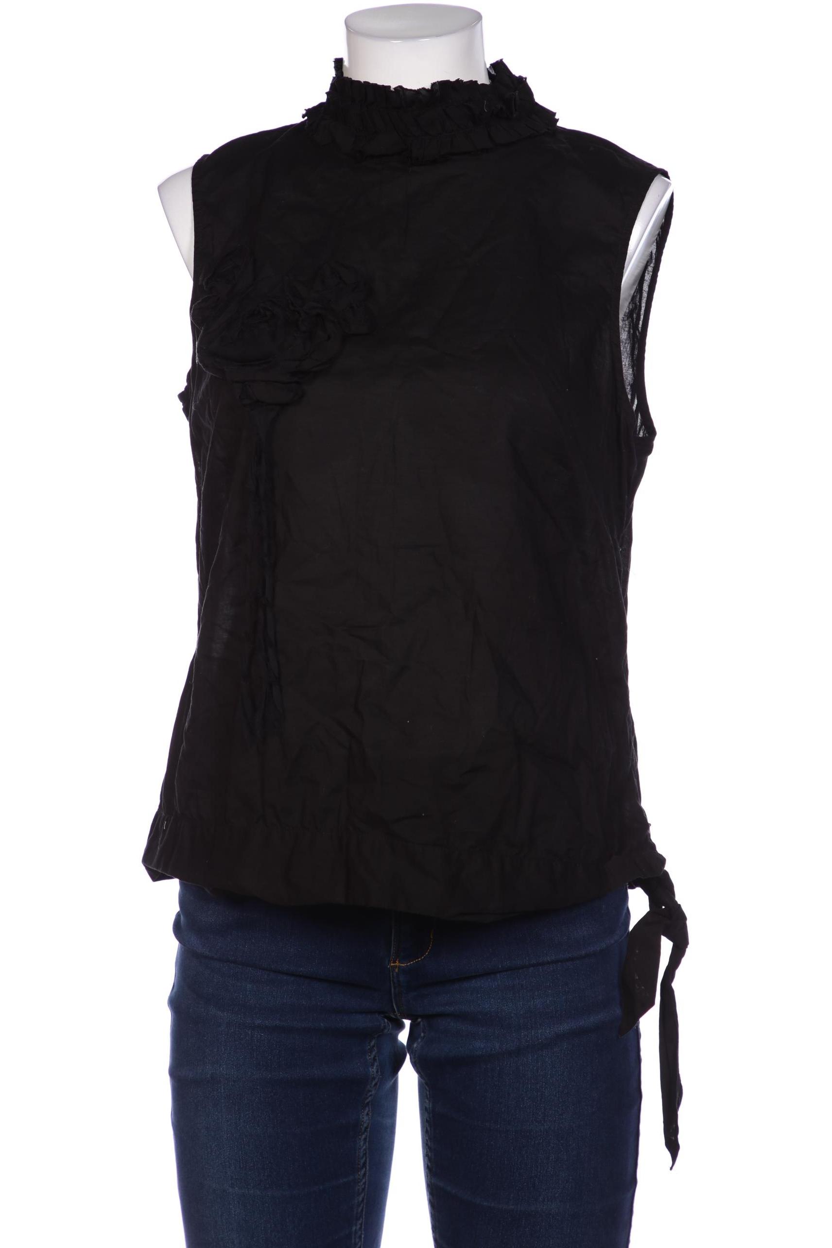 

Comma Damen Bluse, schwarz, Gr. 42