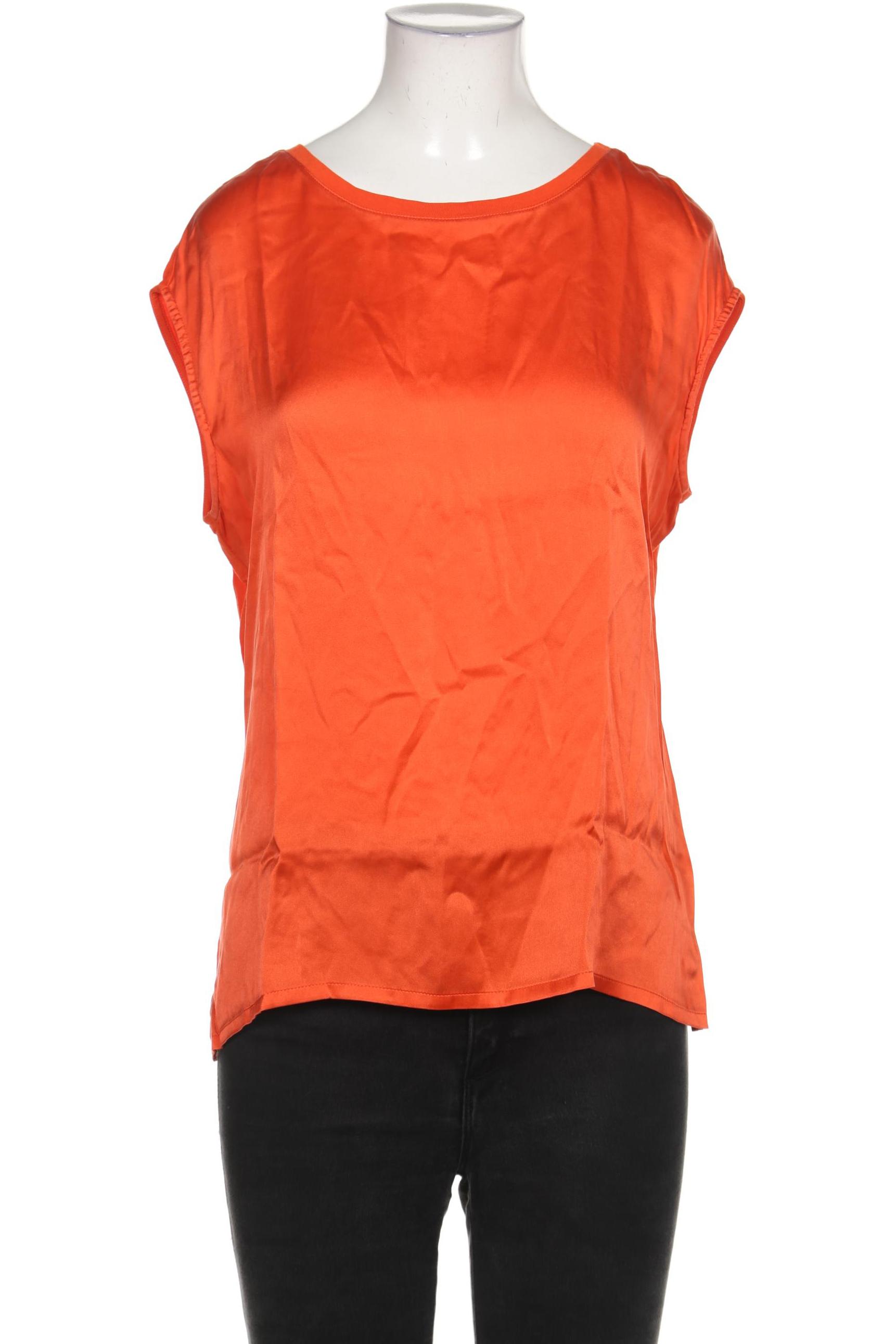 

Comma Damen Bluse, orange, Gr. 38