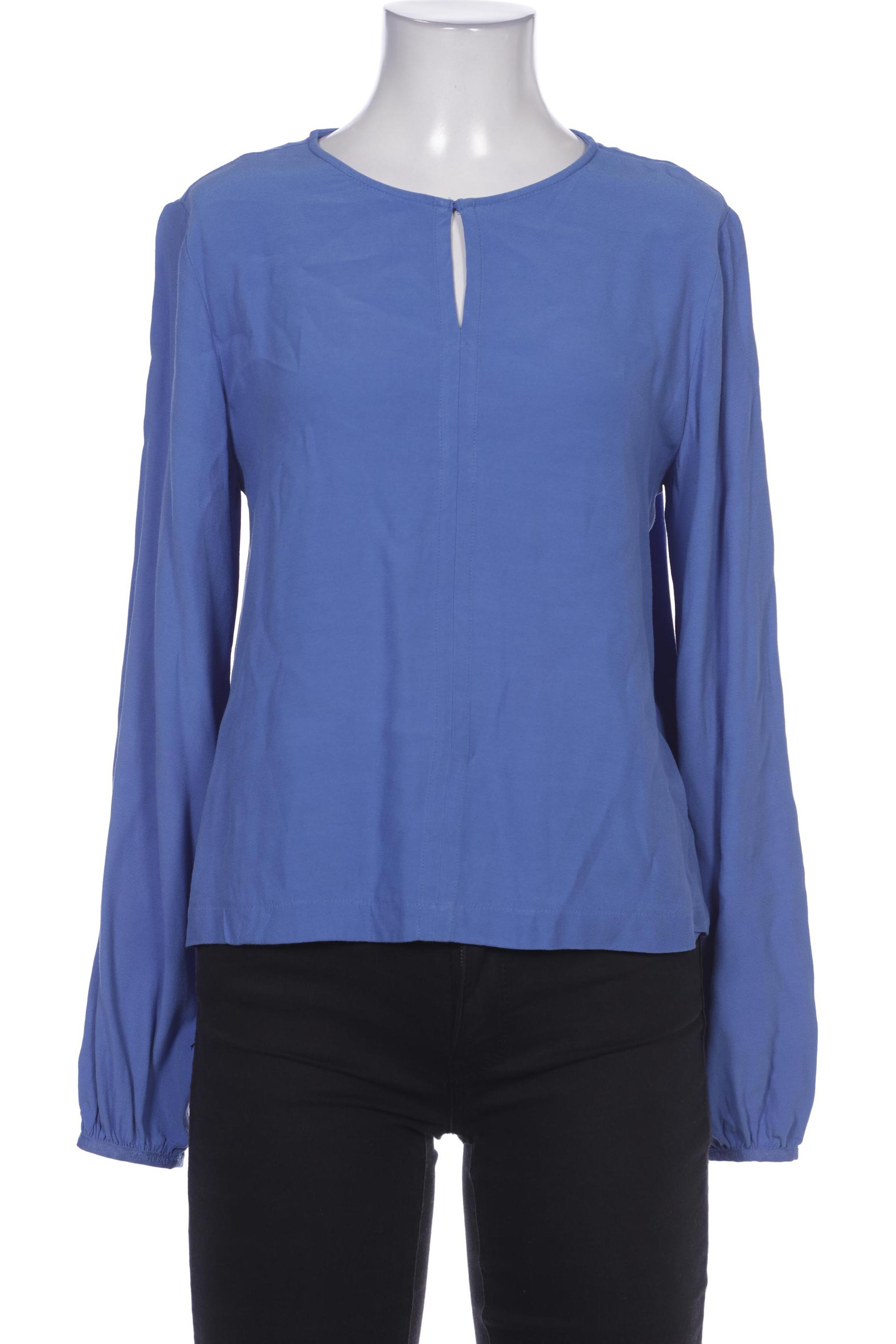 

Comma Damen Bluse, blau, Gr. 34