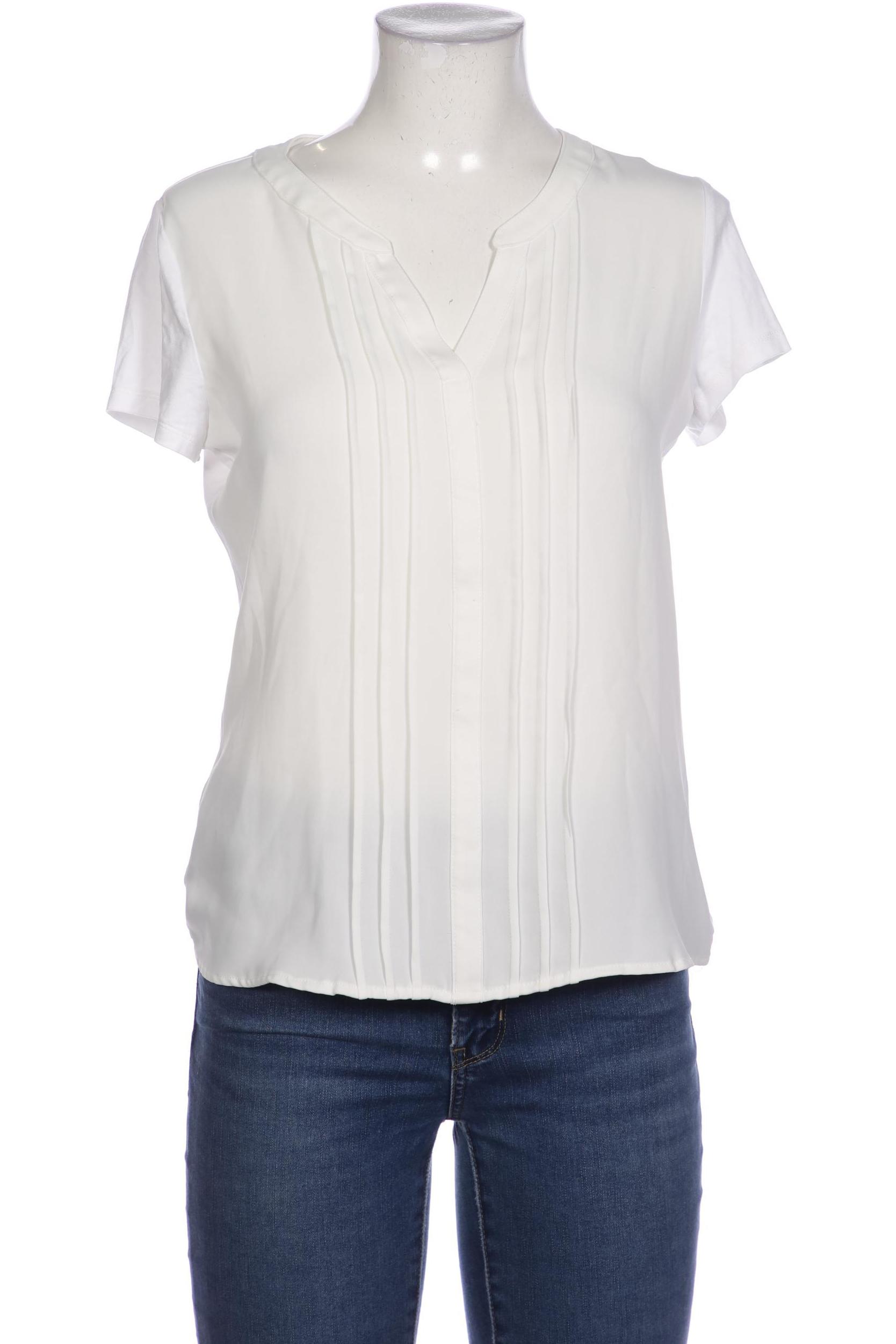 

Comma Damen Bluse, weiß