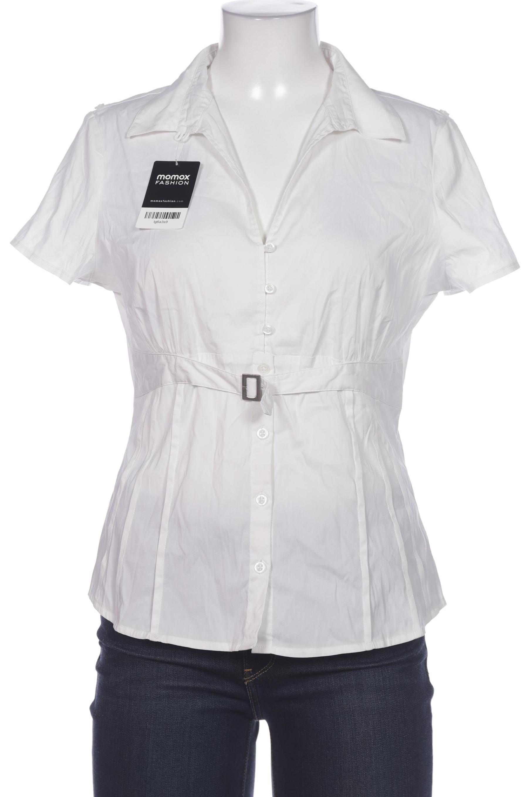 

Comma Damen Bluse, weiß, Gr. 40