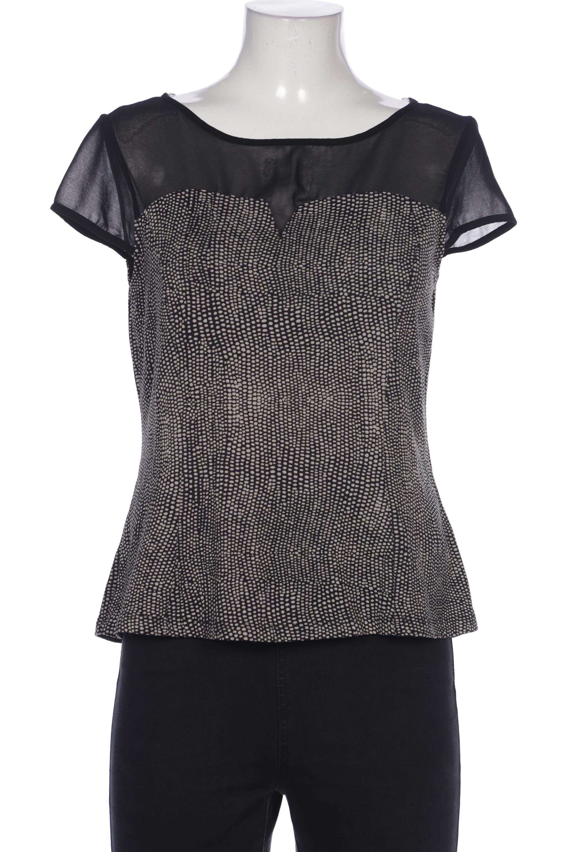 

Comma Damen Bluse, schwarz, Gr. 42