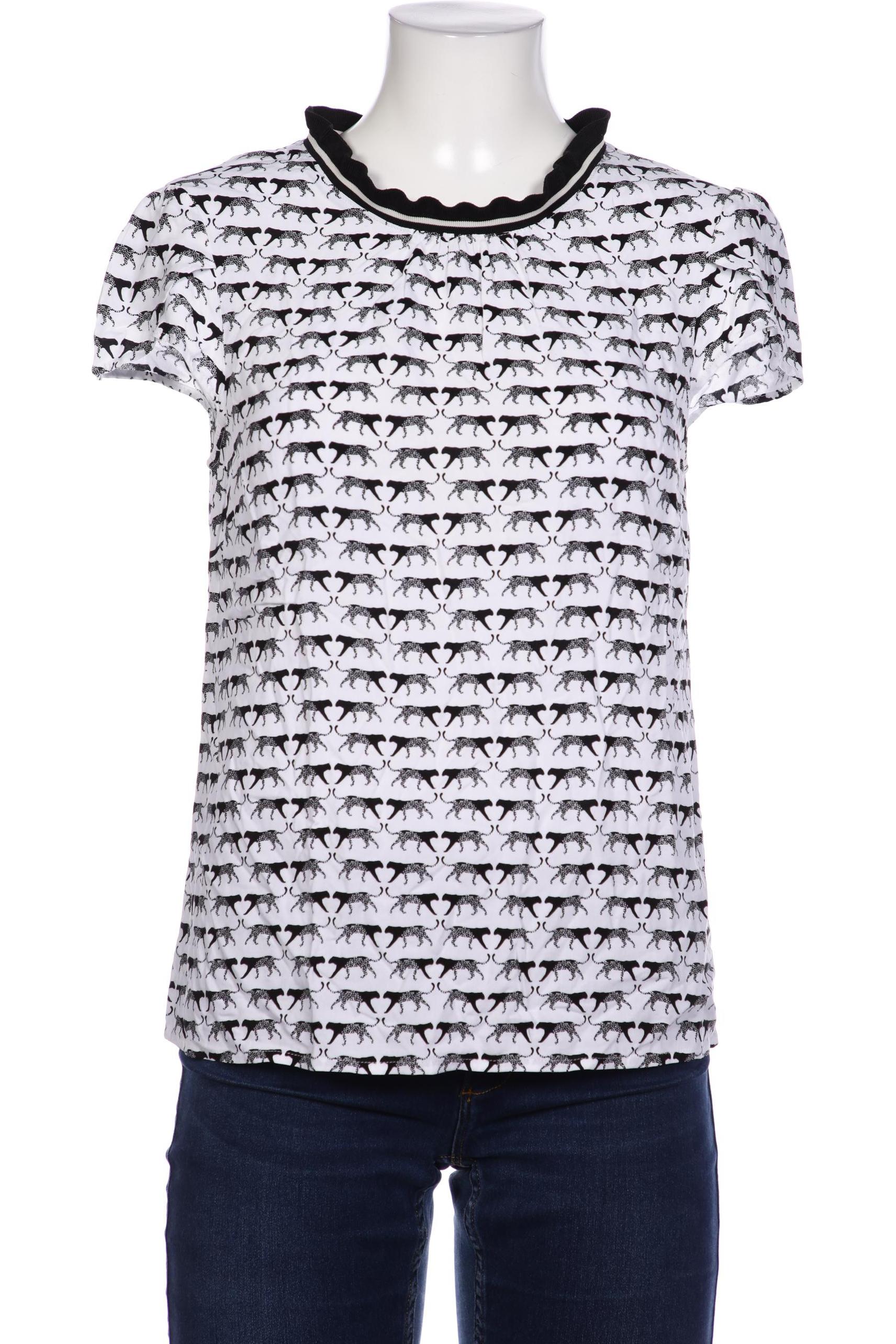 

Comma Damen Bluse, weiß, Gr. 38