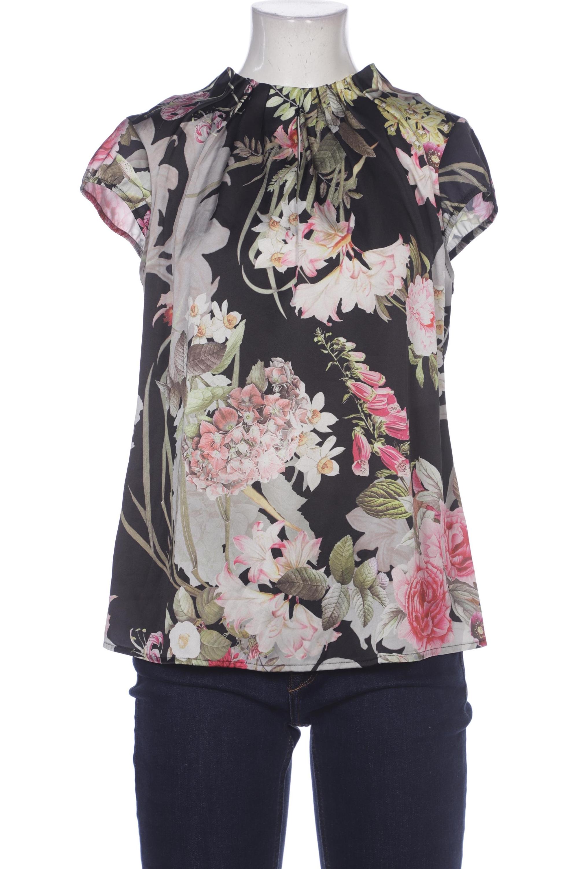 

Comma Damen Bluse, mehrfarbig, Gr. 38