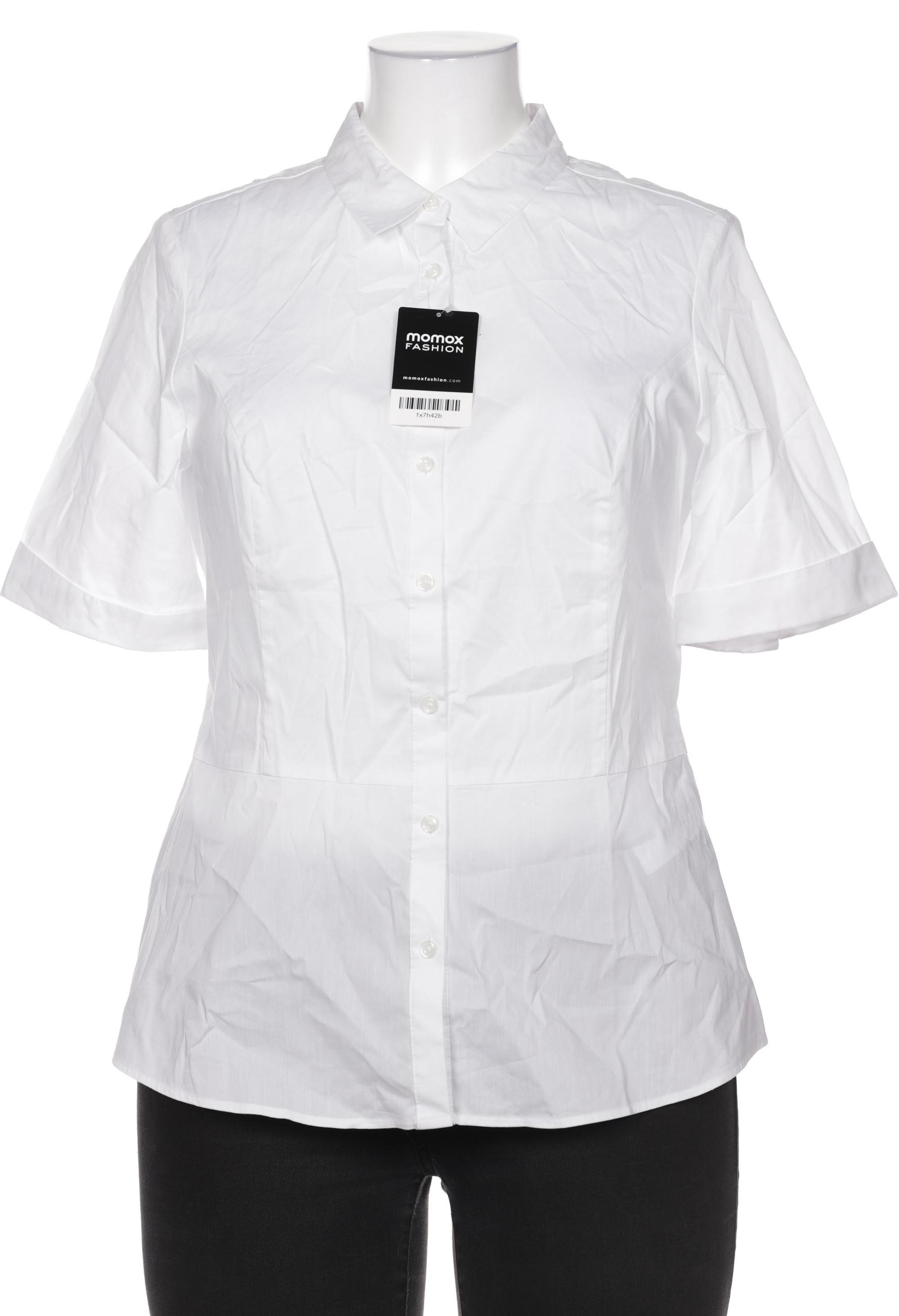 

Comma Damen Bluse, weiß, Gr. 42