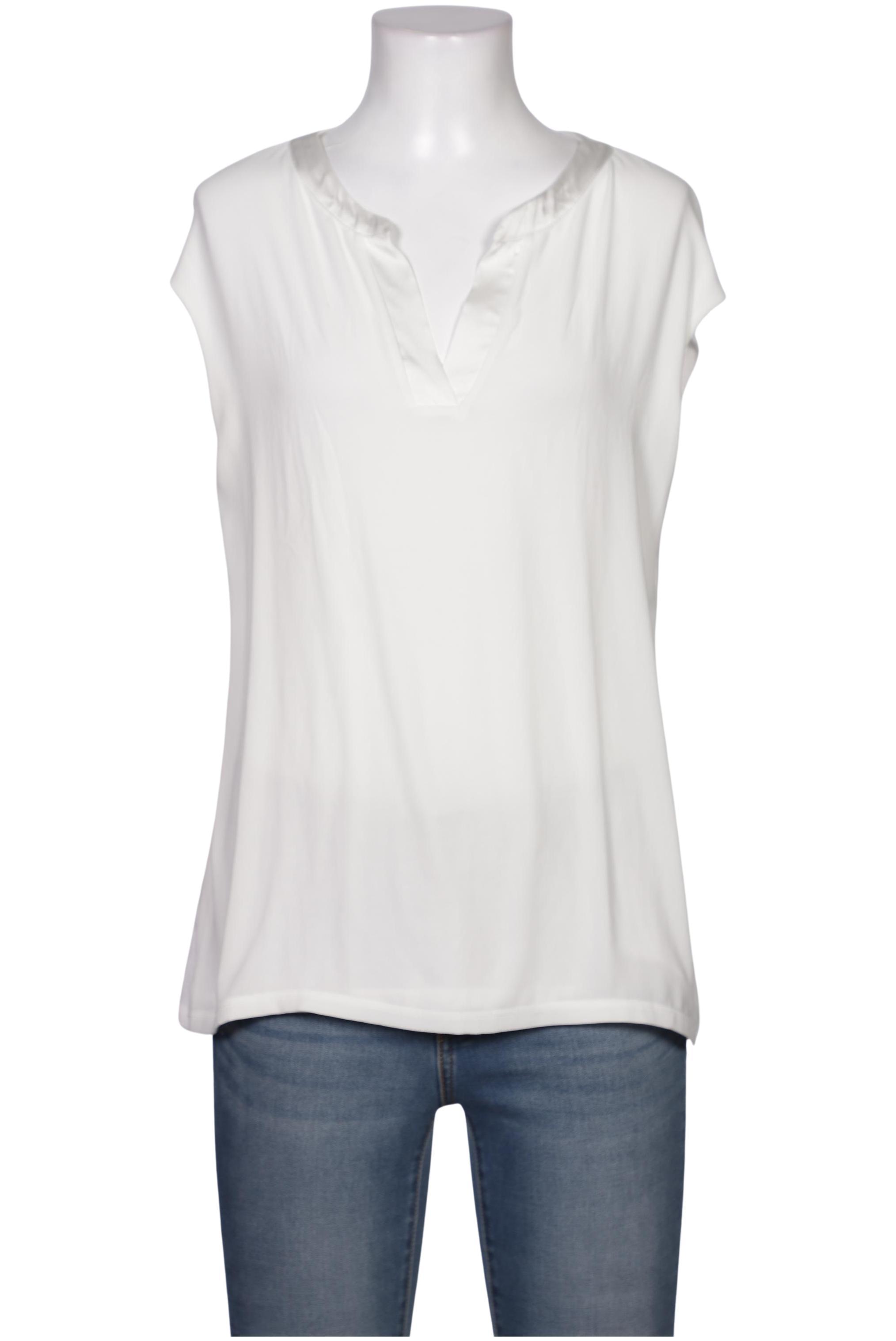 

Comma Damen Bluse, weiß, Gr. 38