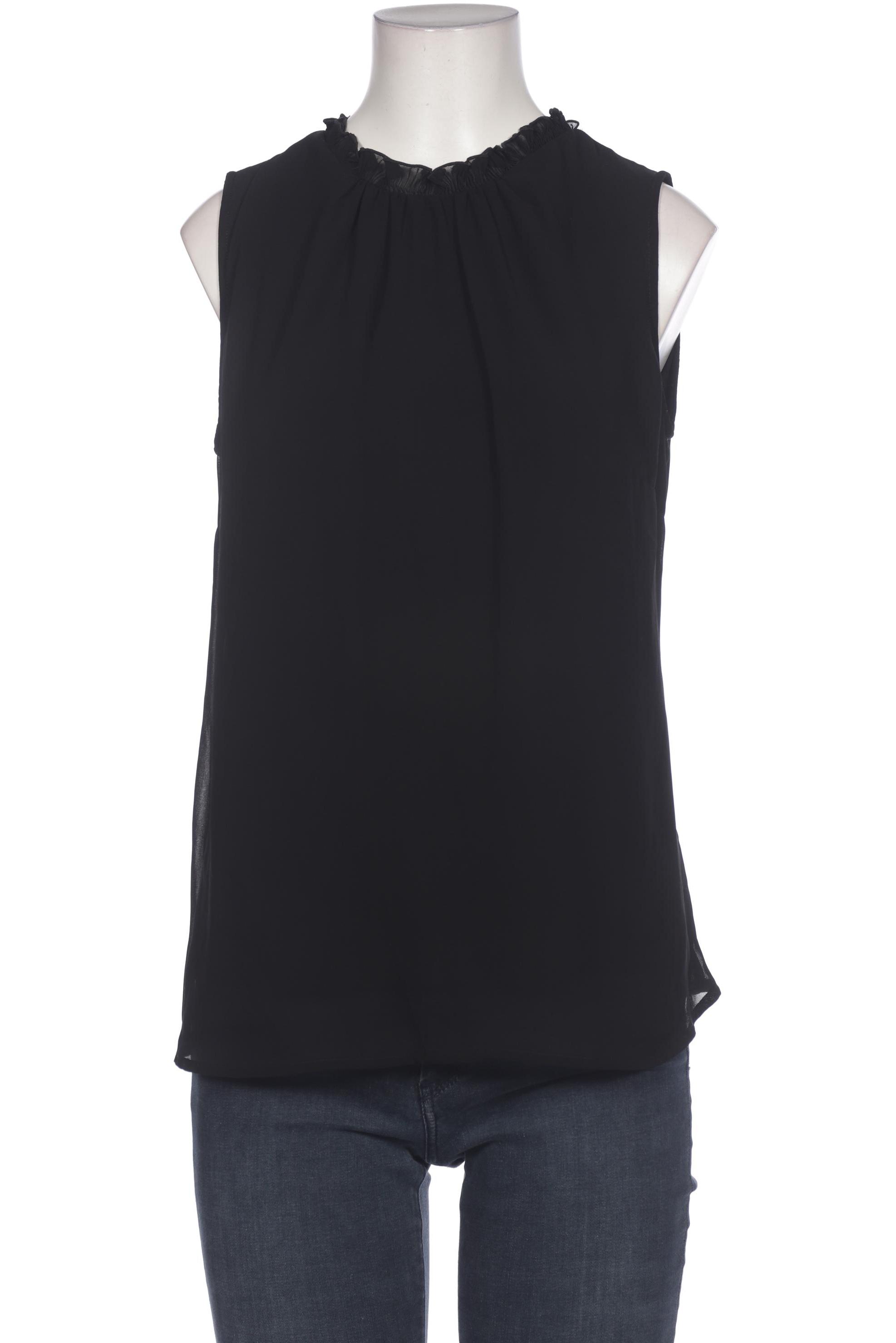 

Comma Damen Bluse, schwarz, Gr. 34