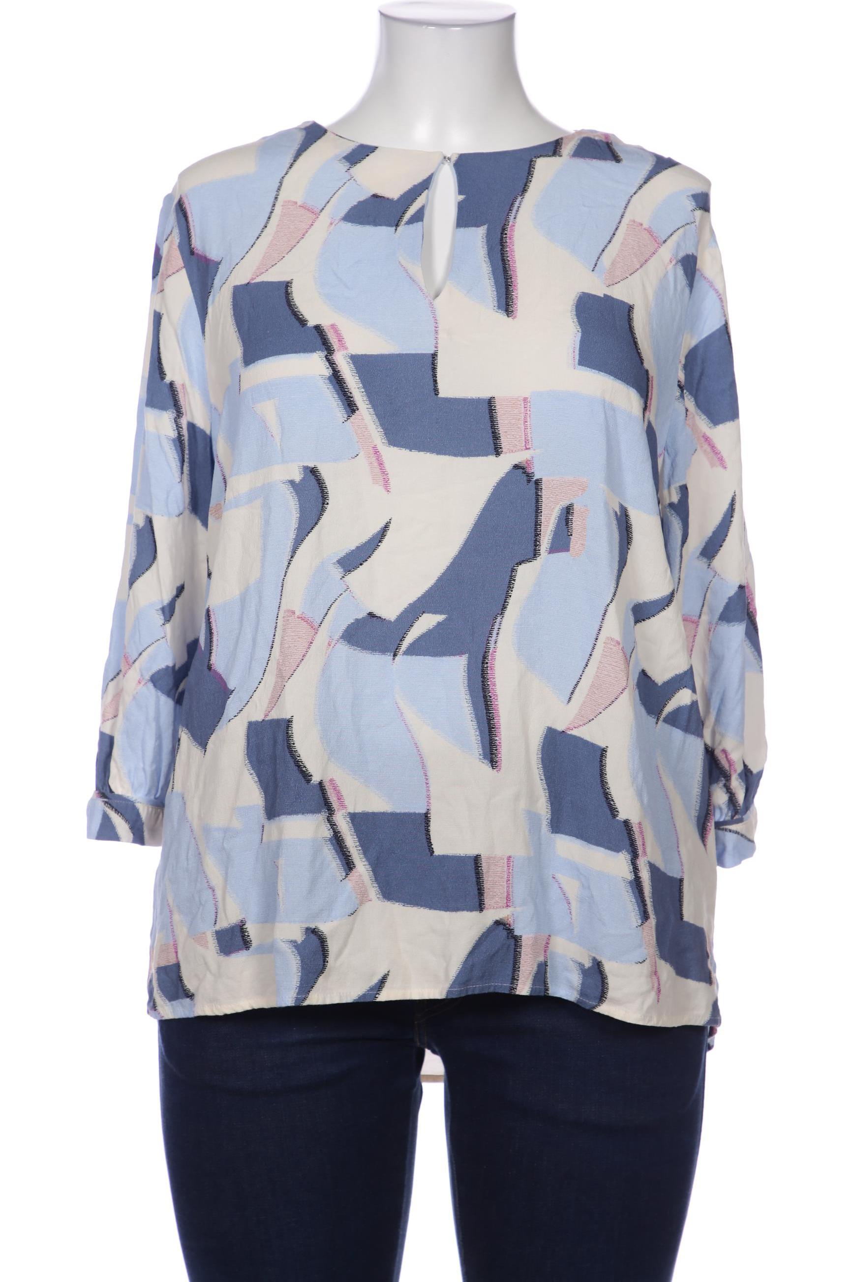 

Comma Damen Bluse, hellblau