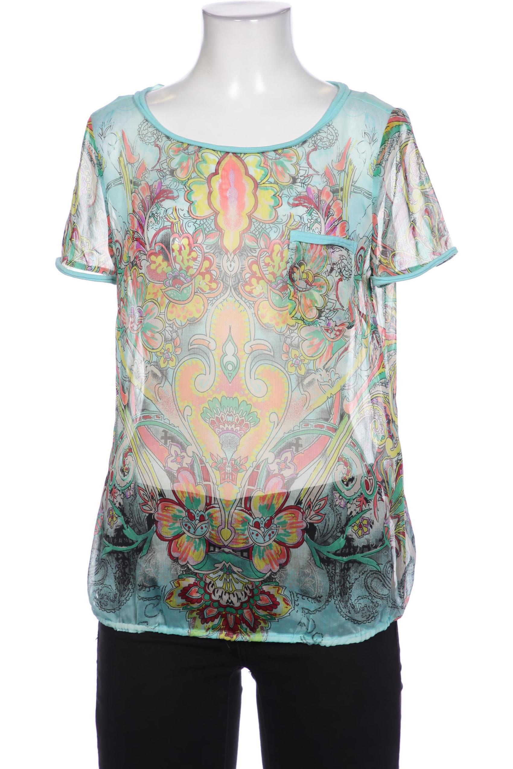 

Comma Damen Bluse, mehrfarbig