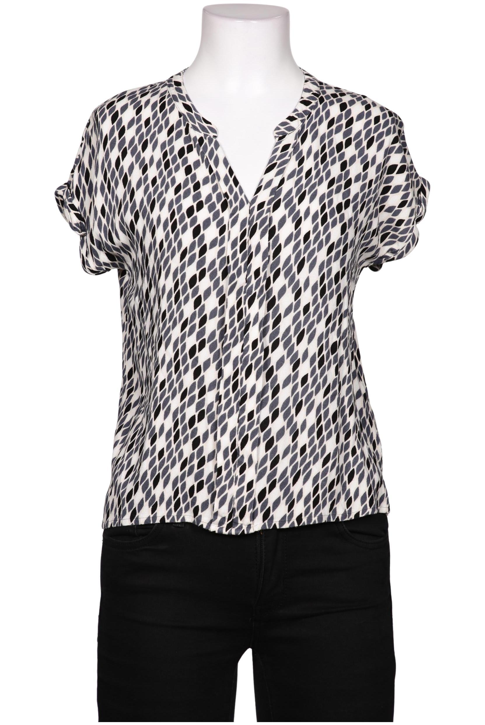 

Comma Damen Bluse, blau, Gr. 34