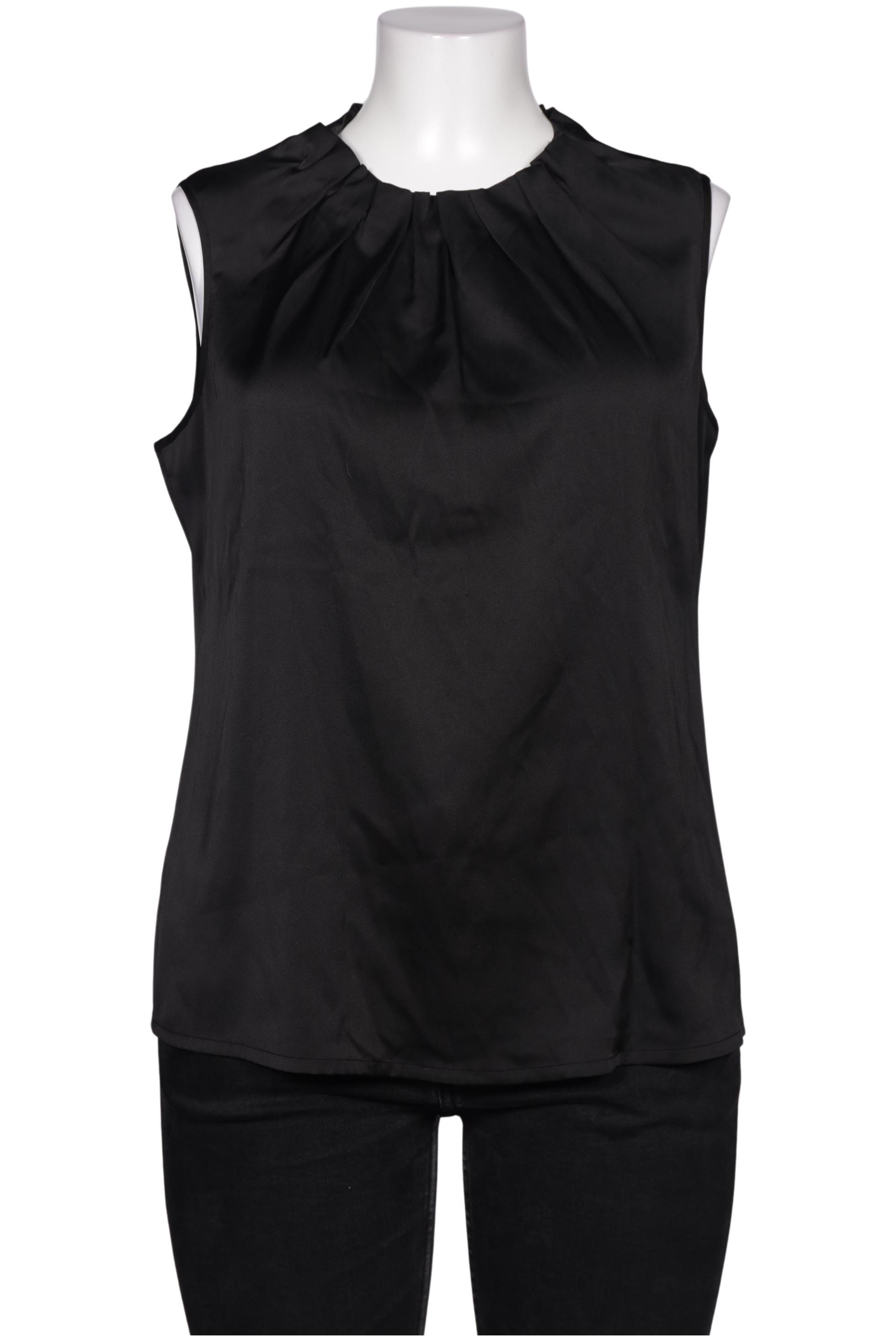 

Comma Damen Bluse, schwarz, Gr. 42