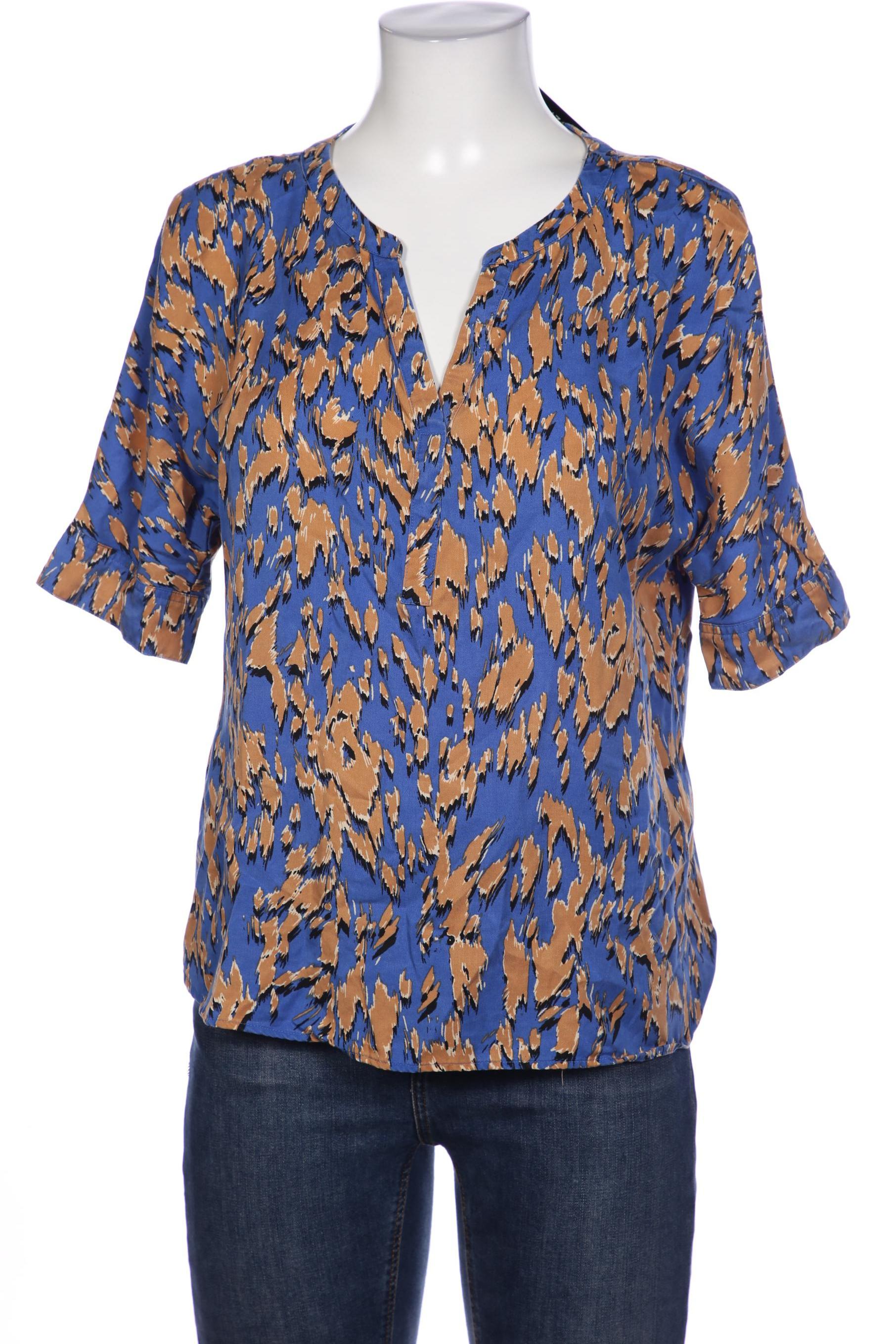 

Comma Damen Bluse, blau