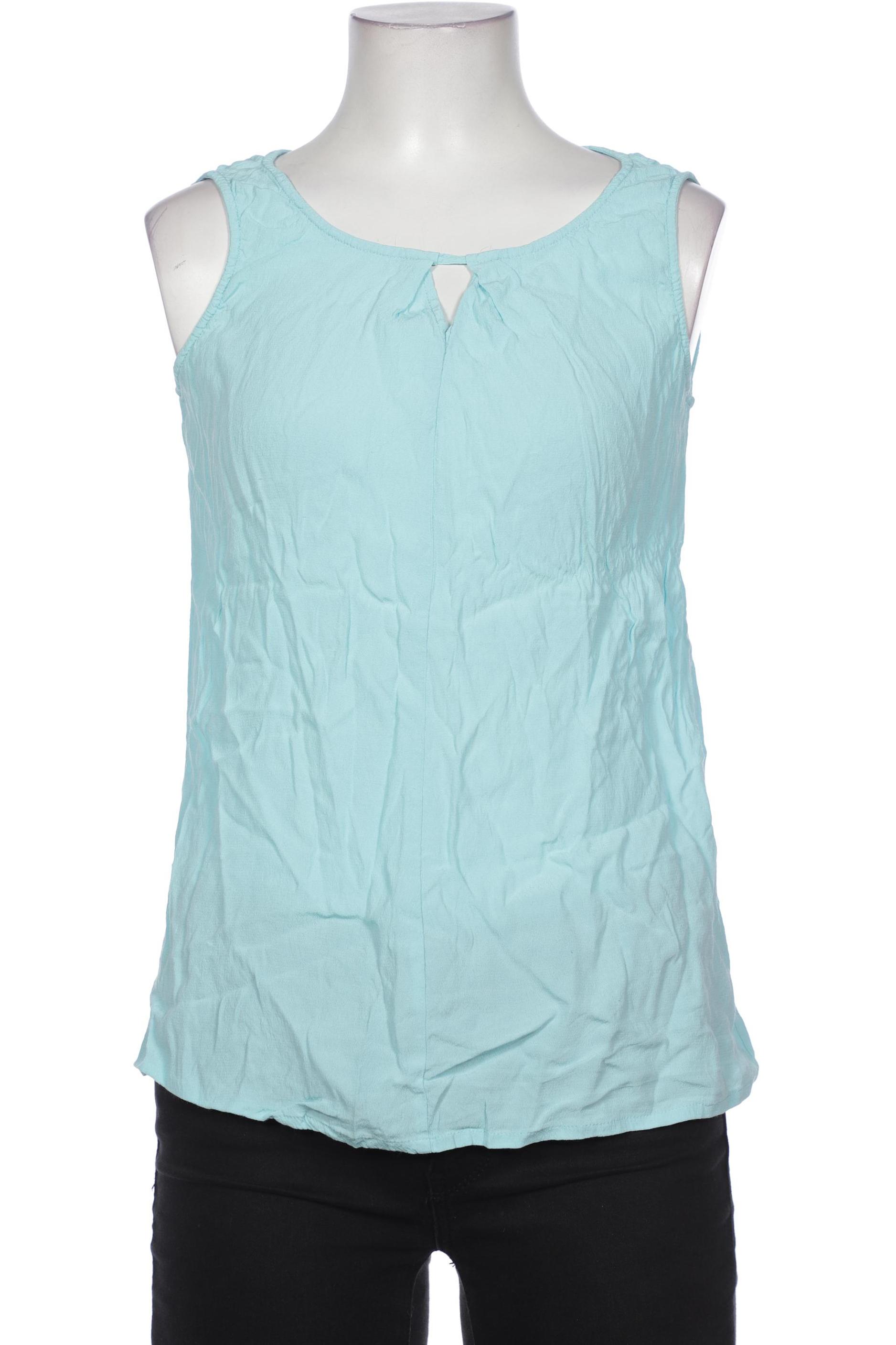 

Comma Damen Bluse, hellblau