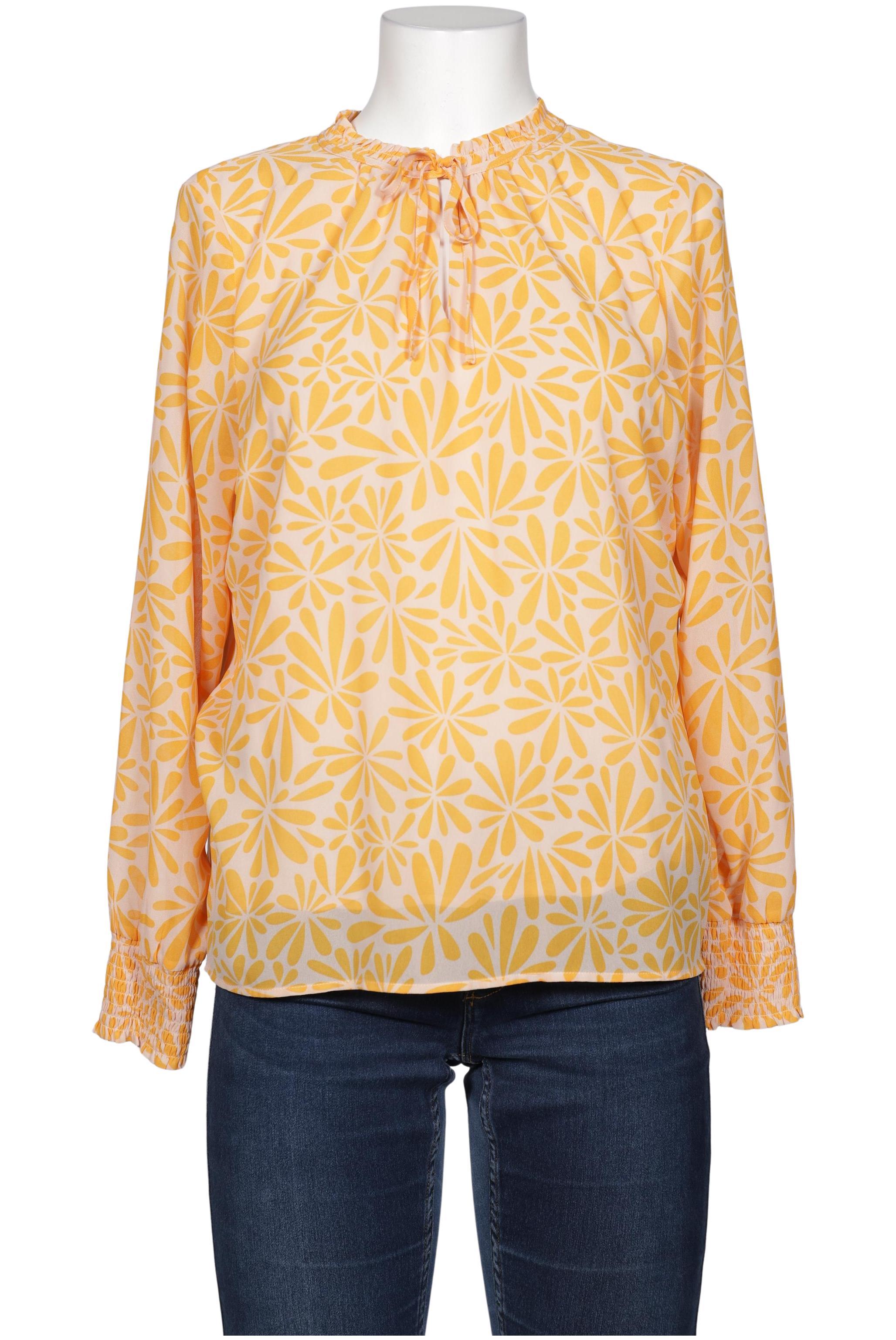 

Comma Damen Bluse, orange, Gr. 42