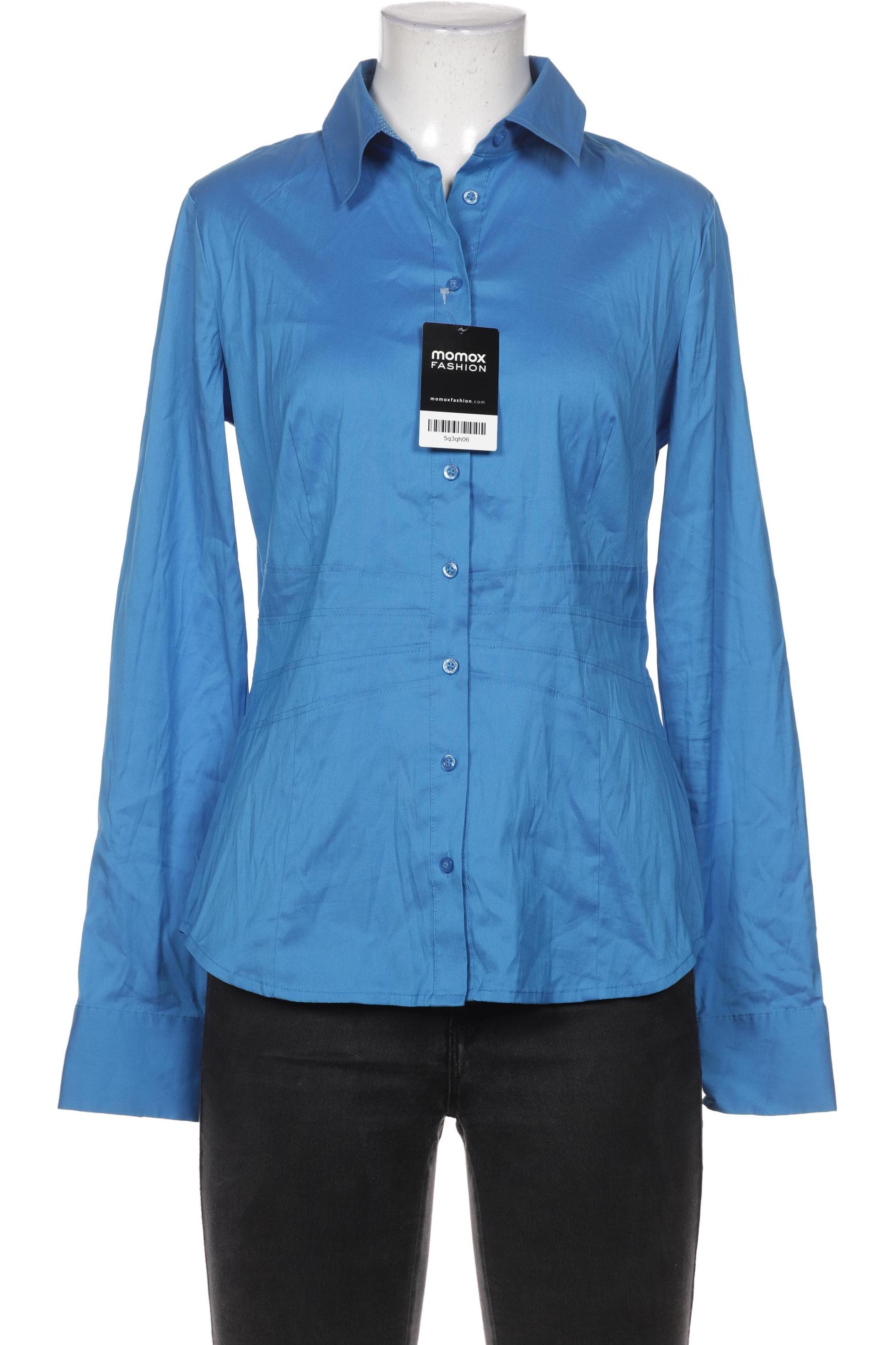 

Comma Damen Bluse, blau, Gr. 36