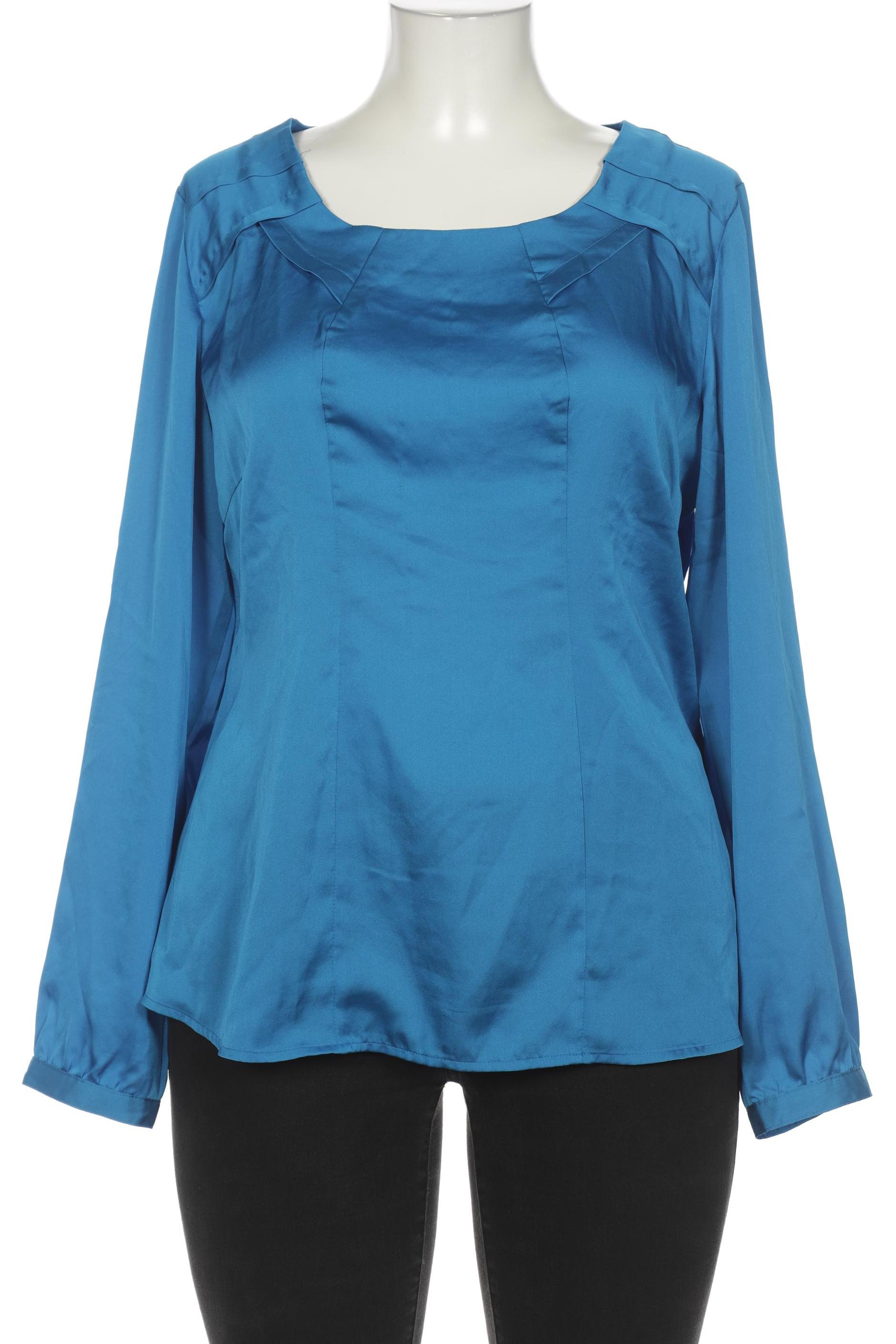 

Comma Damen Bluse, blau