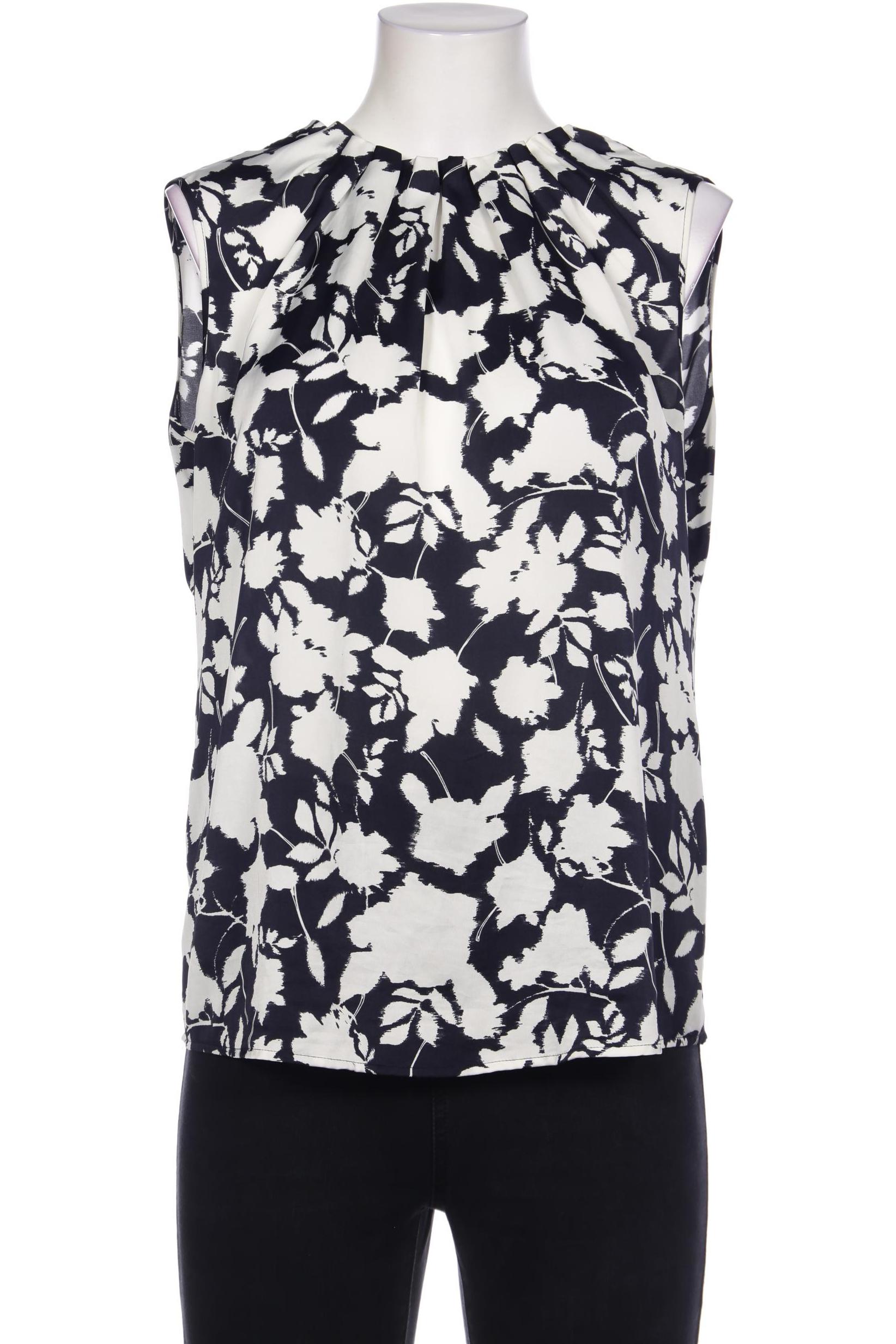 

Comma Damen Bluse, marineblau, Gr. 40