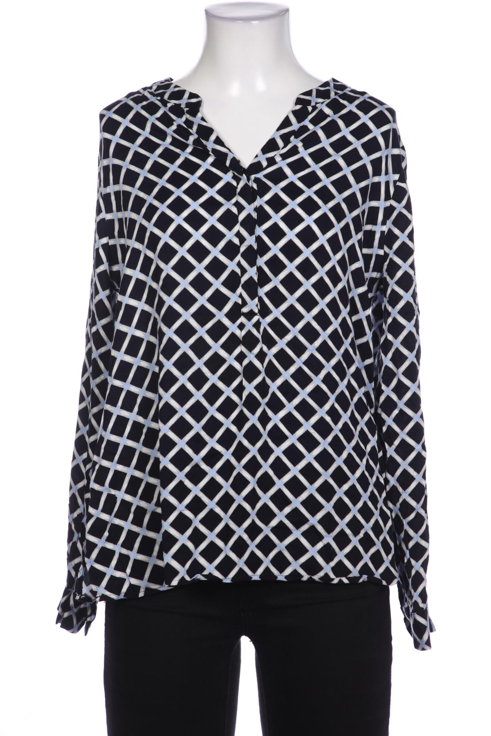 

Comma Damen Bluse, marineblau, Gr. 38