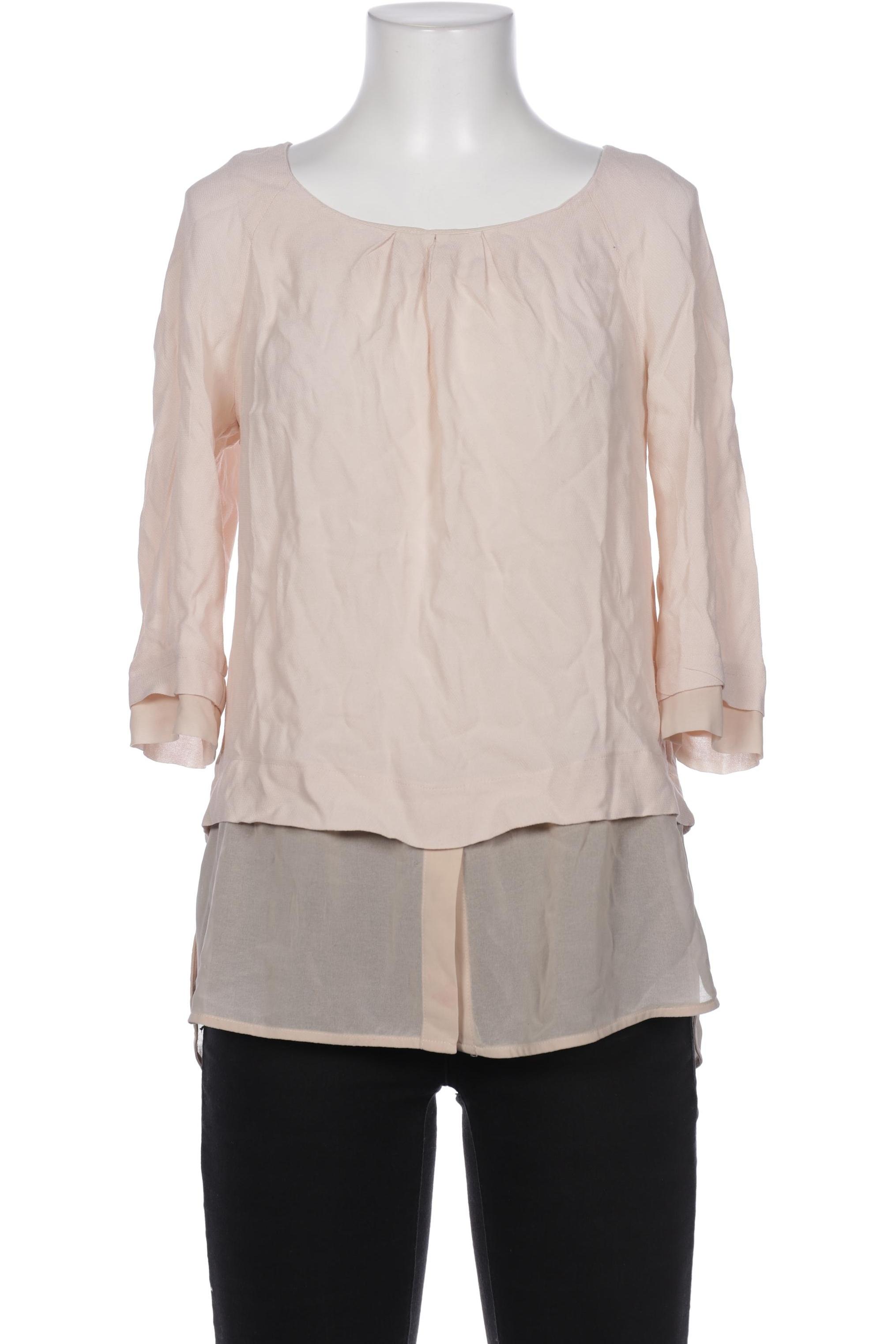 

Comma Damen Bluse, beige, Gr. 34