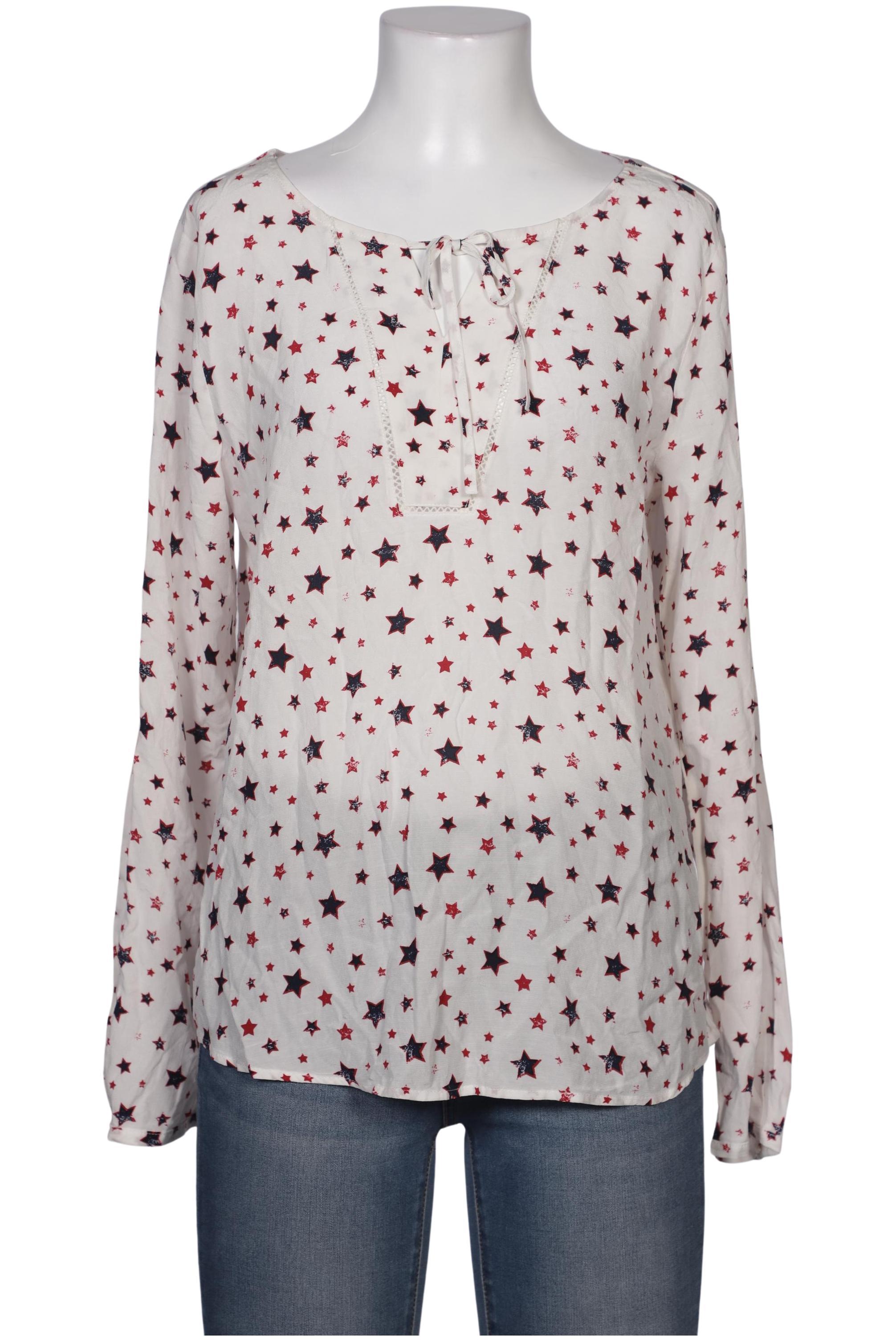 

Comma Damen Bluse, weiß, Gr. 38