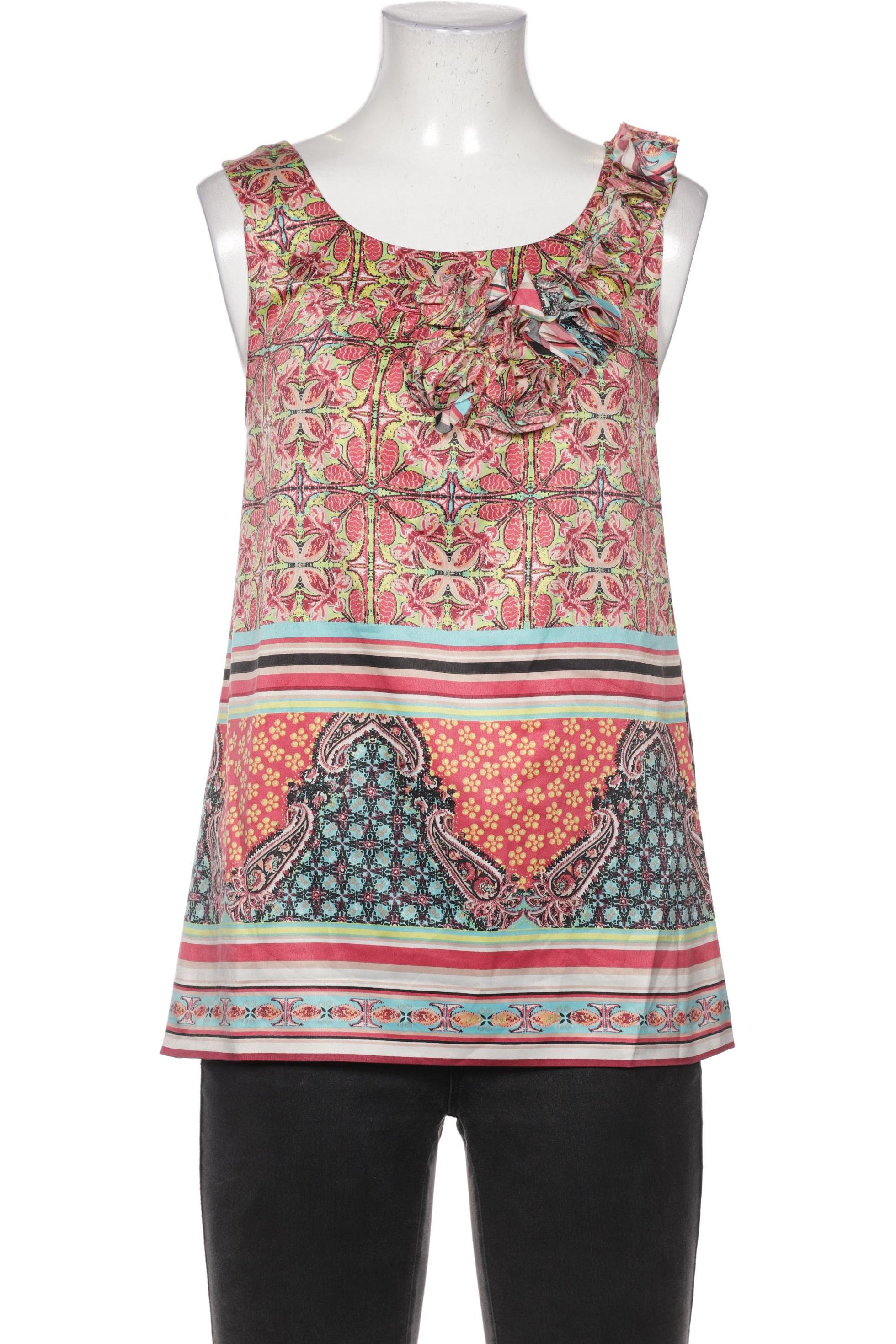 

Comma Damen Bluse, mehrfarbig, Gr. 34