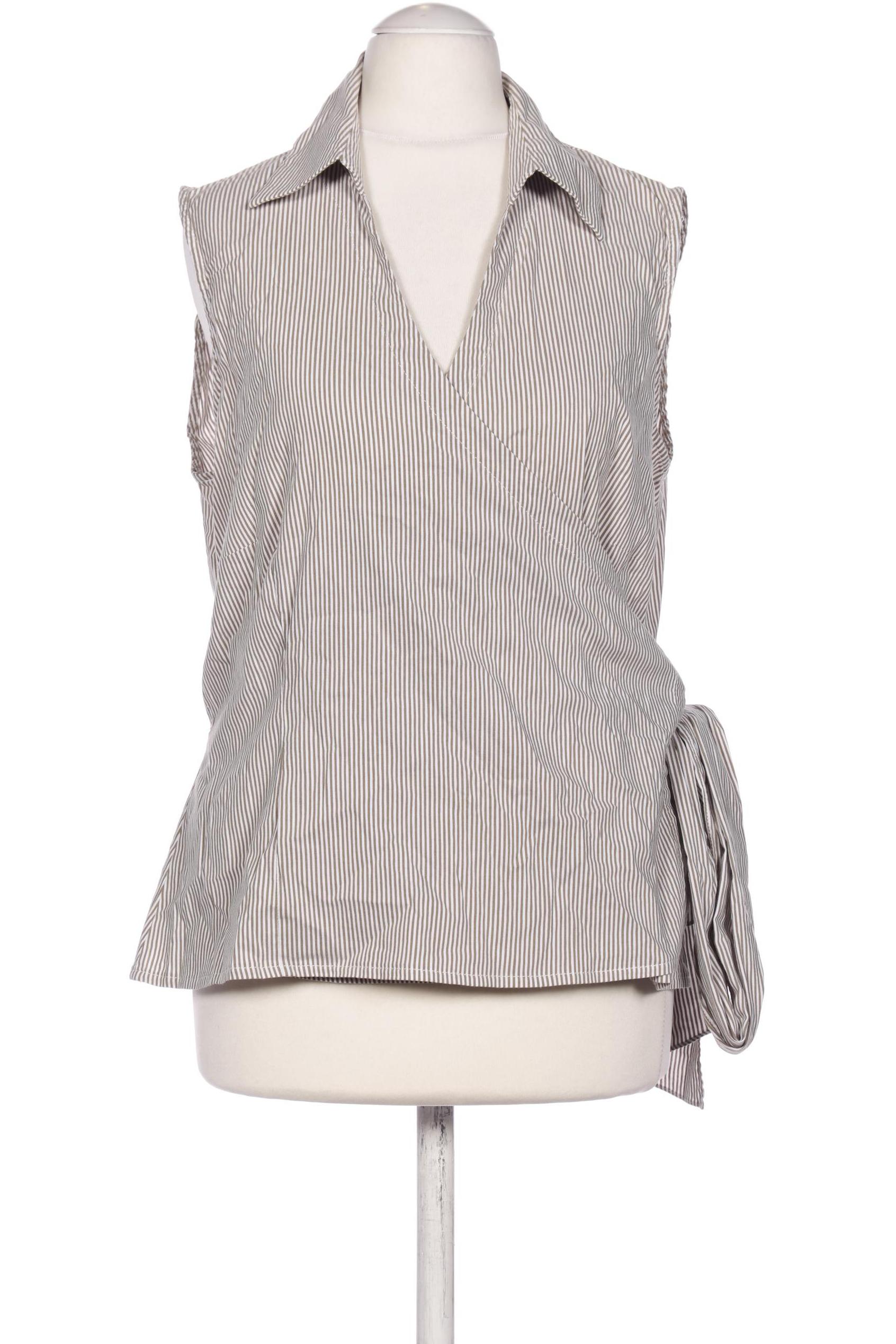 

Comma Damen Bluse, beige, Gr. 40