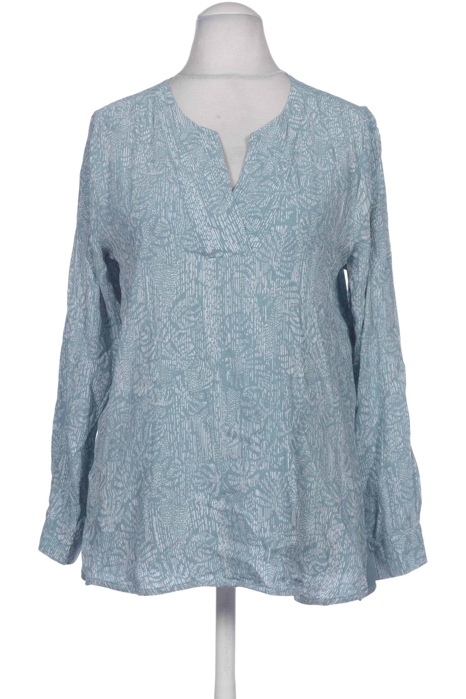 

Comma Damen Bluse, türkis, Gr. 38