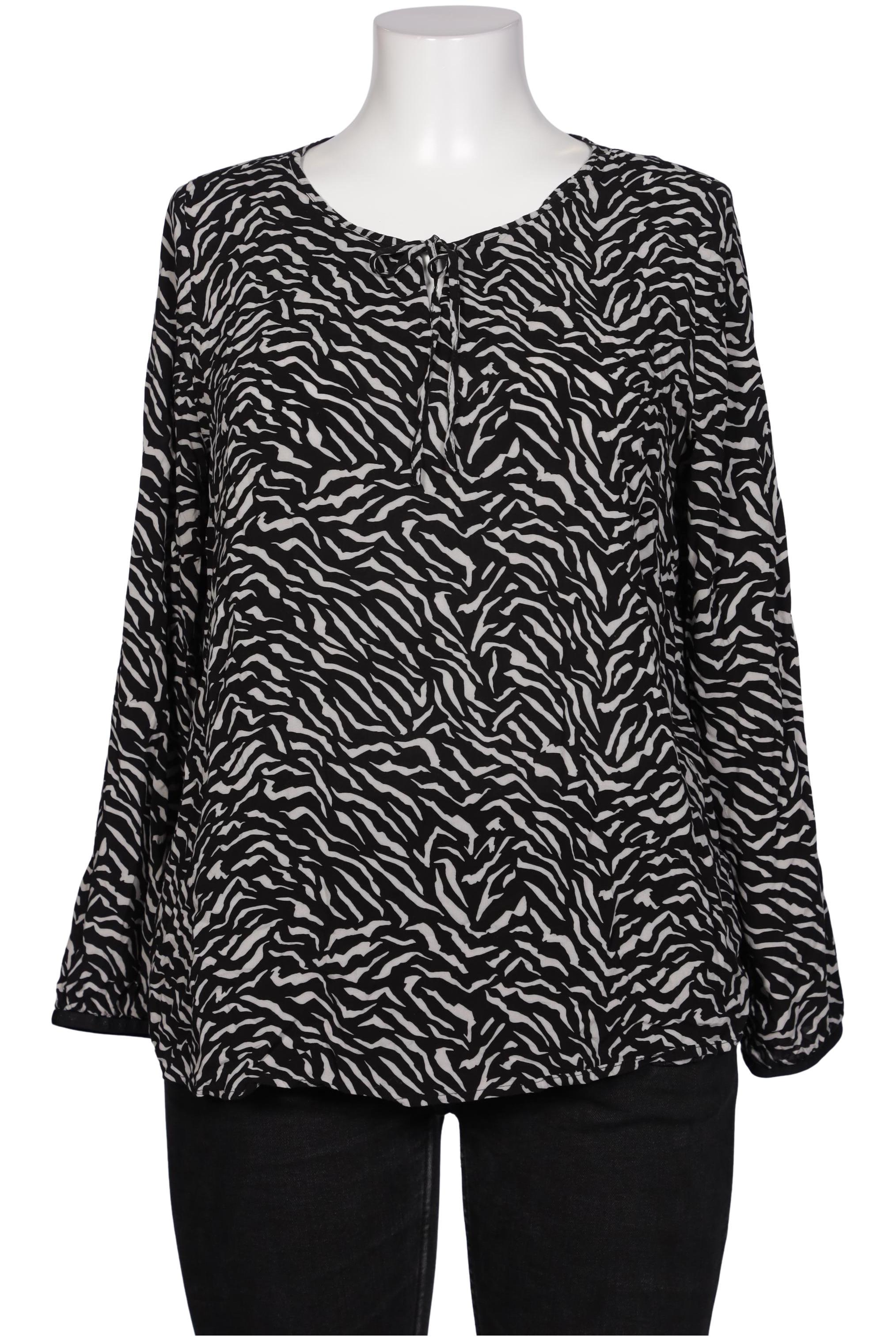 

Comma Damen Bluse, schwarz, Gr. 44