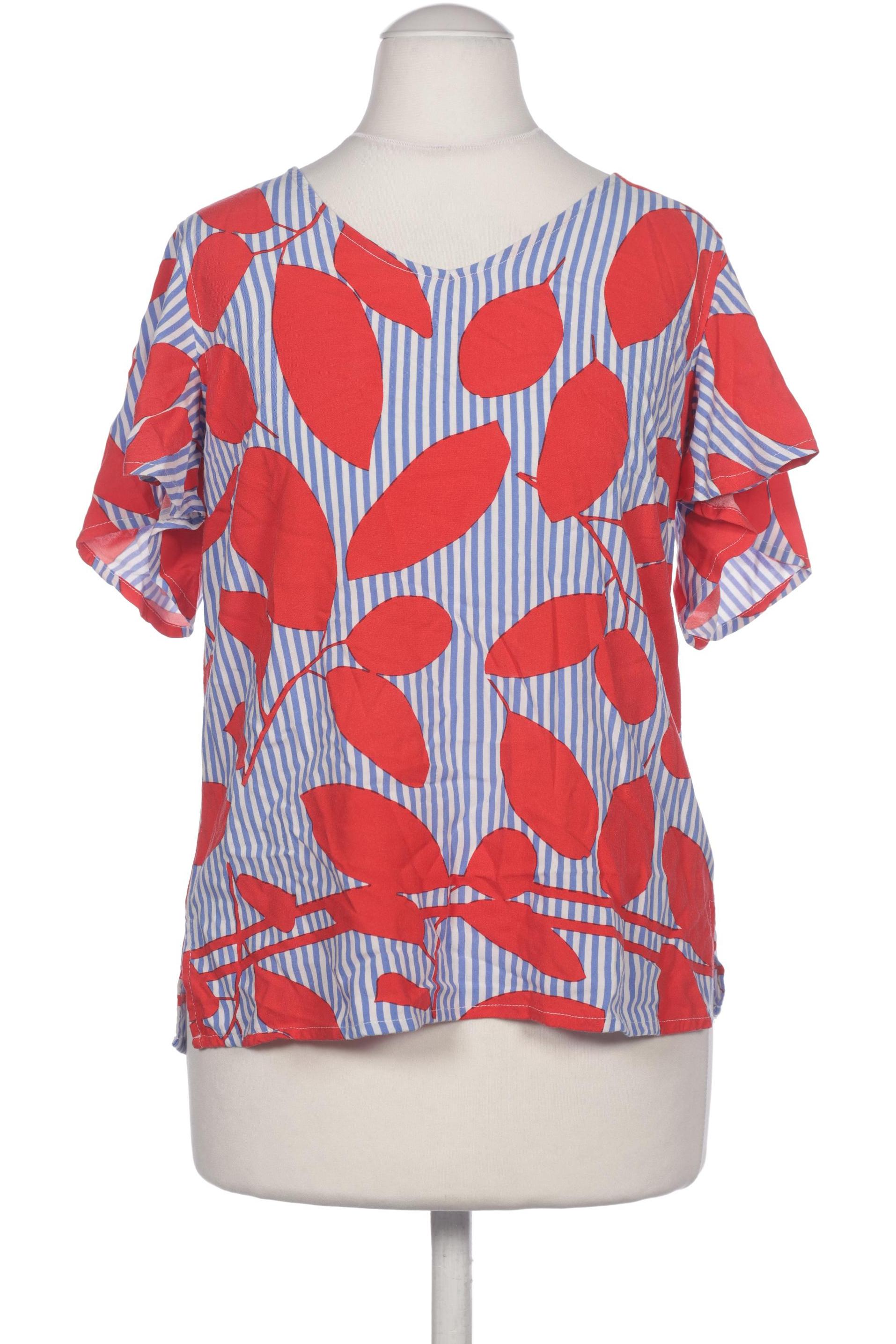

Comma Damen Bluse, blau, Gr. 34