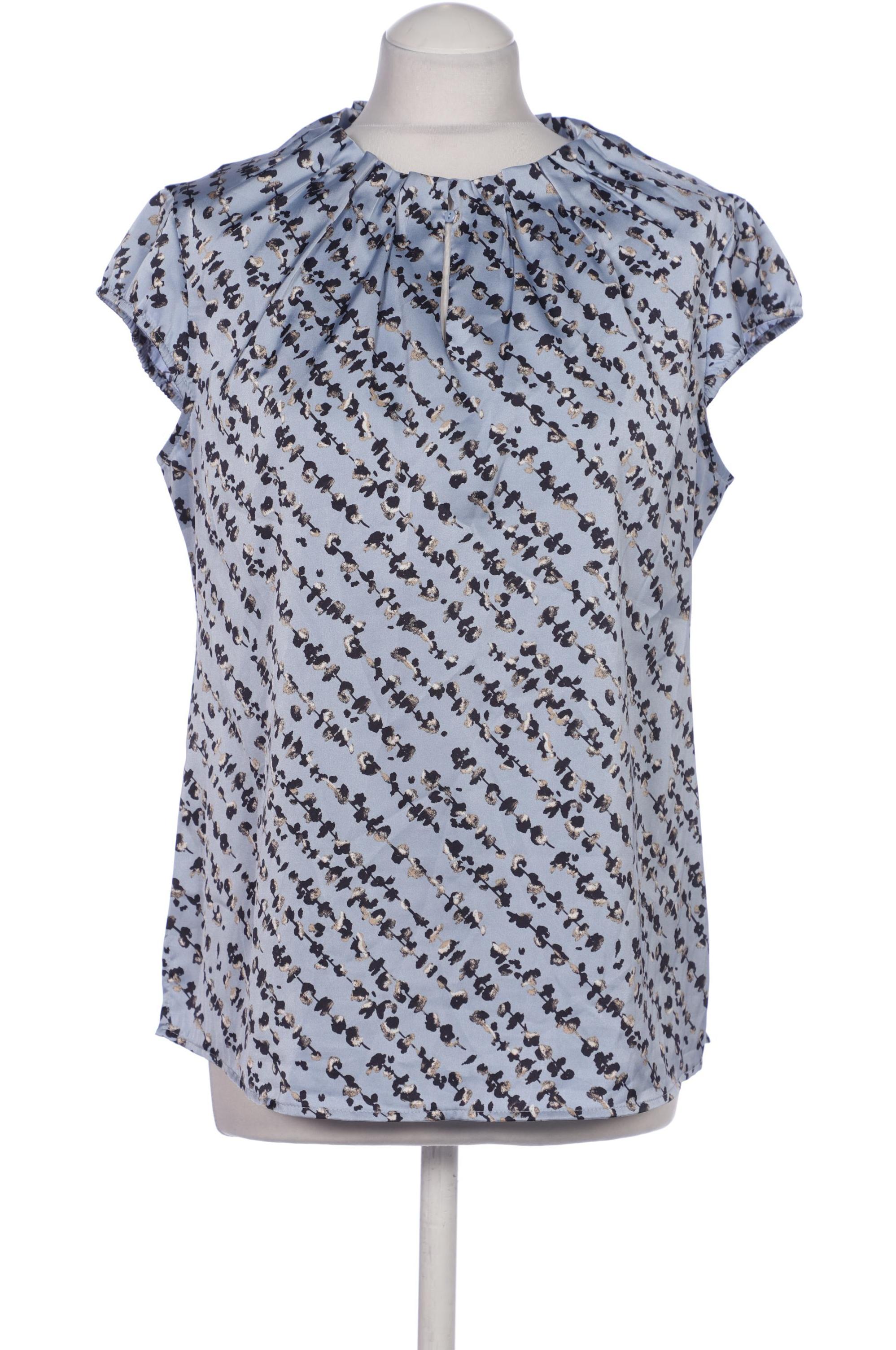 

Comma Damen Bluse, hellblau, Gr. 38