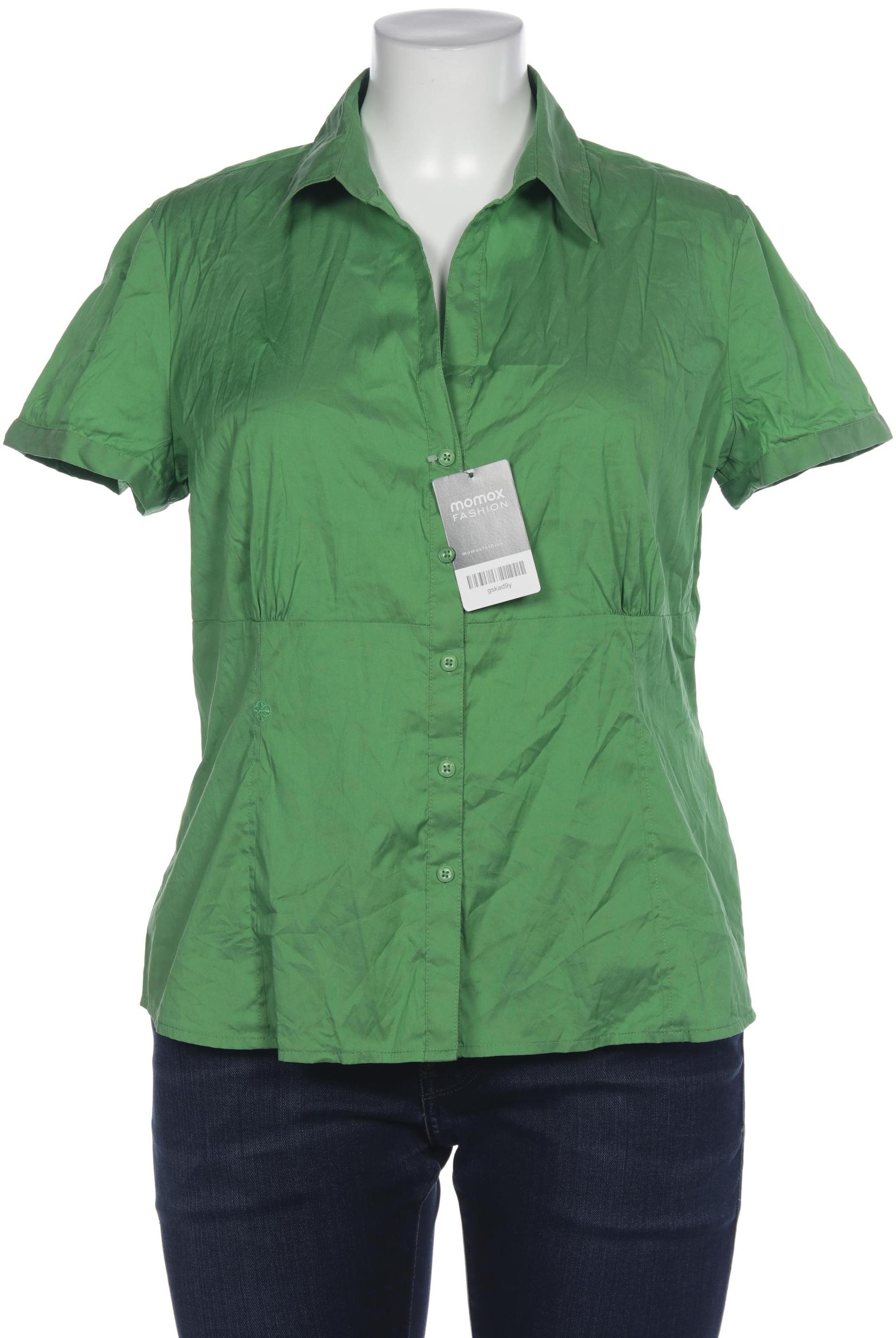 

Comma Damen Bluse, grün, Gr. 44