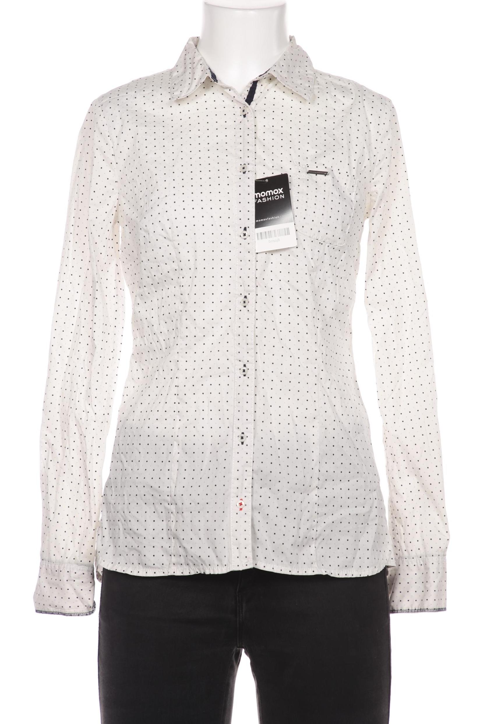 

Comma Damen Bluse, cremeweiß, Gr. 34