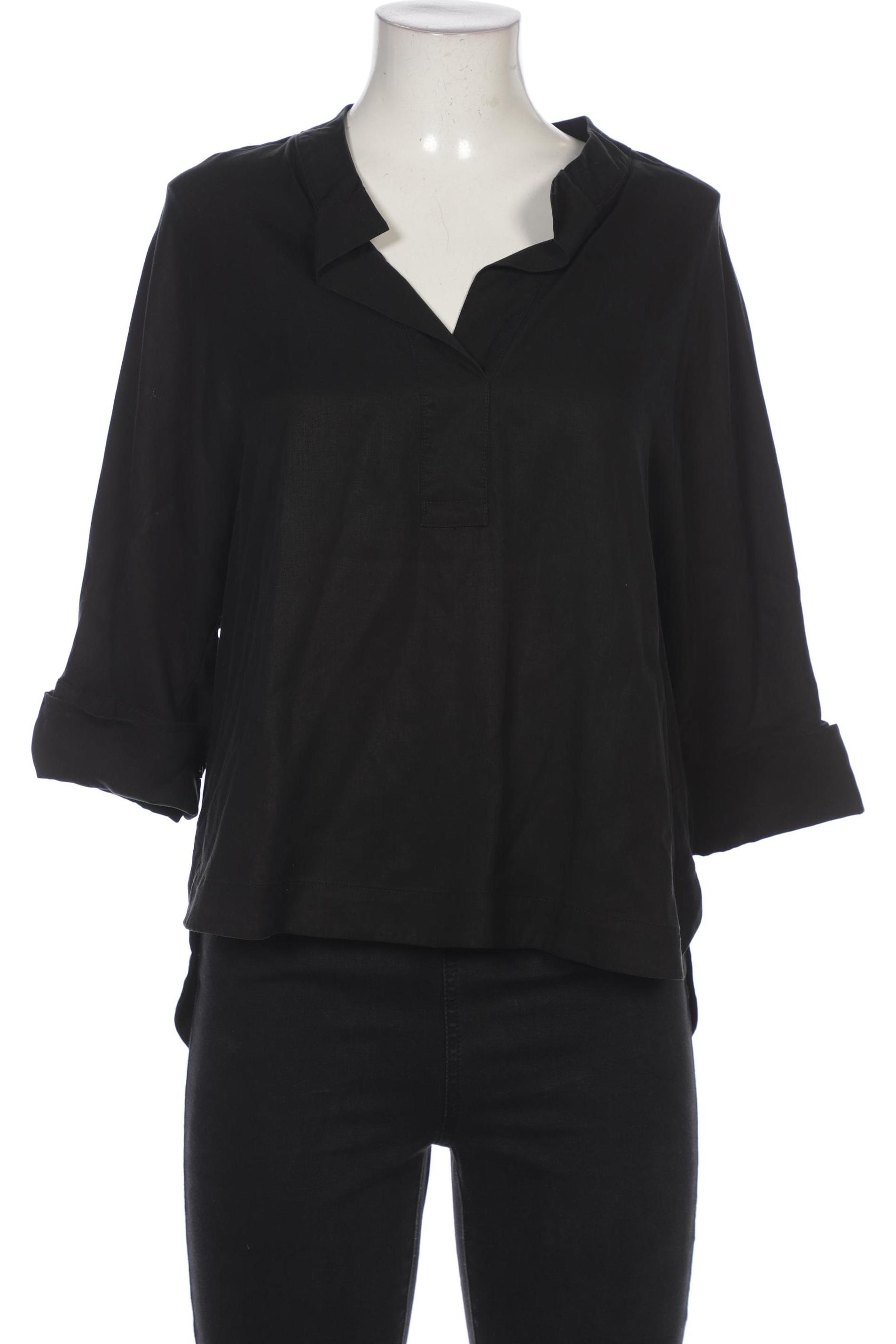 

Comma Damen Bluse, schwarz