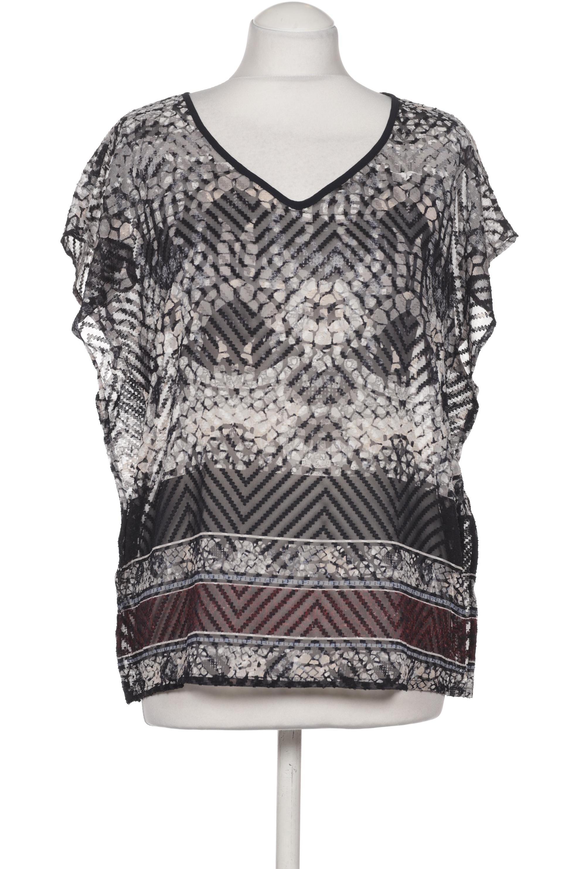 

Comma Damen Bluse, marineblau, Gr. 36