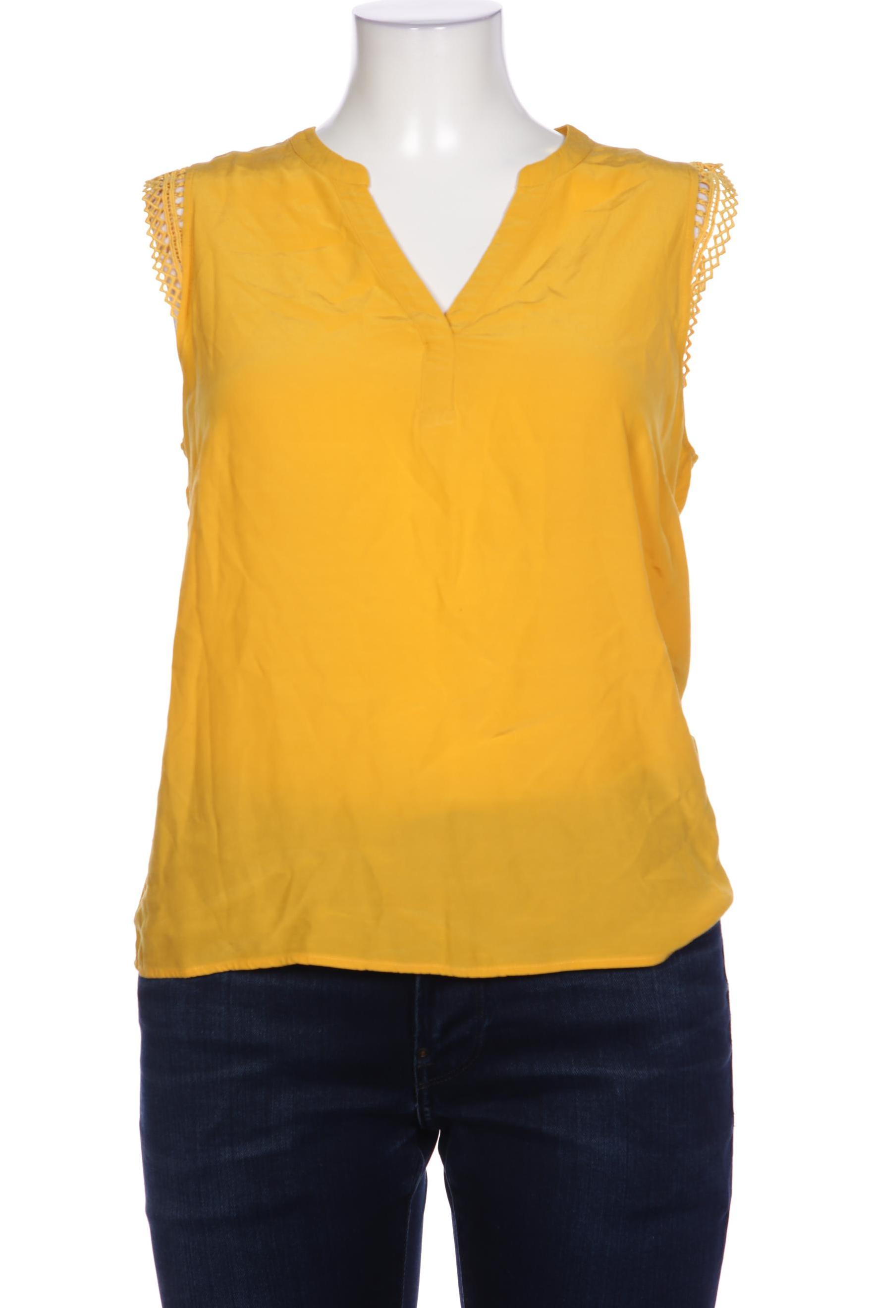 

Comma Damen Bluse, gelb