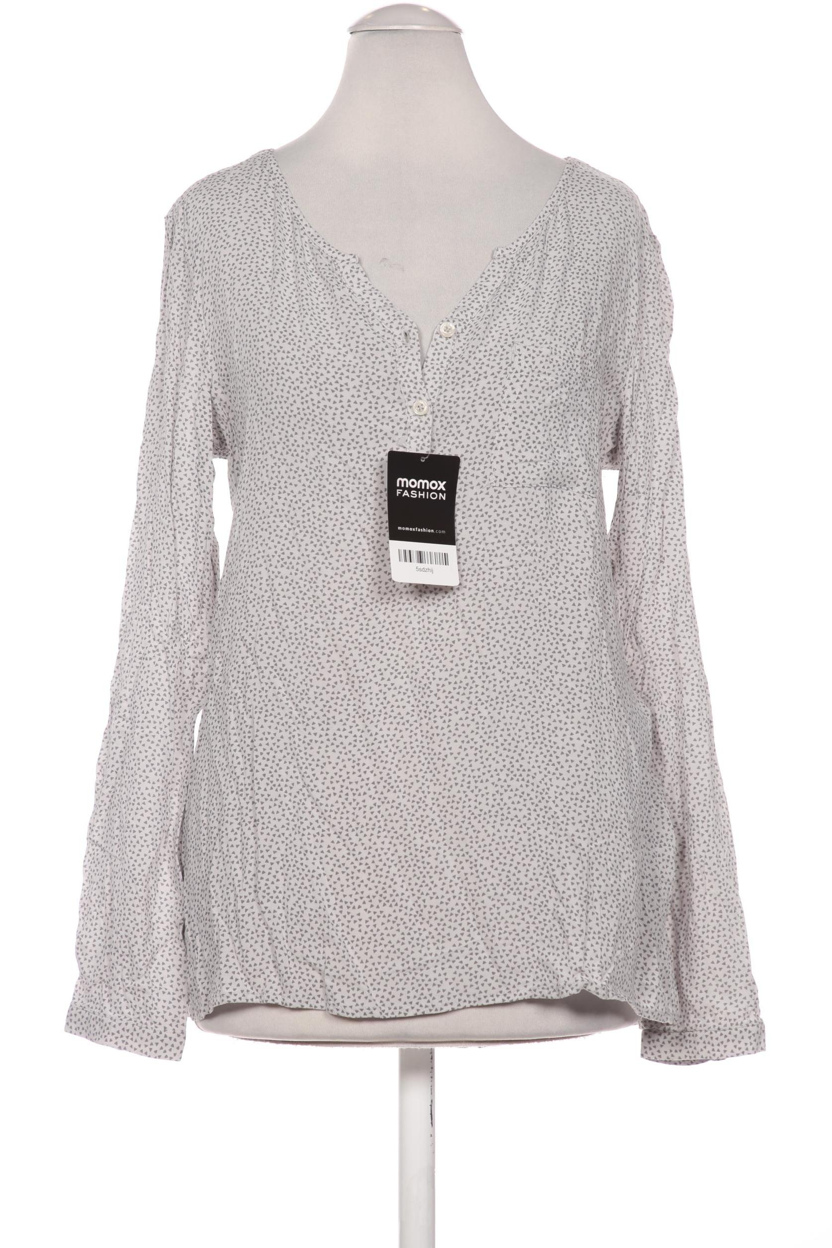 

Comma Damen Bluse, grau, Gr. 34