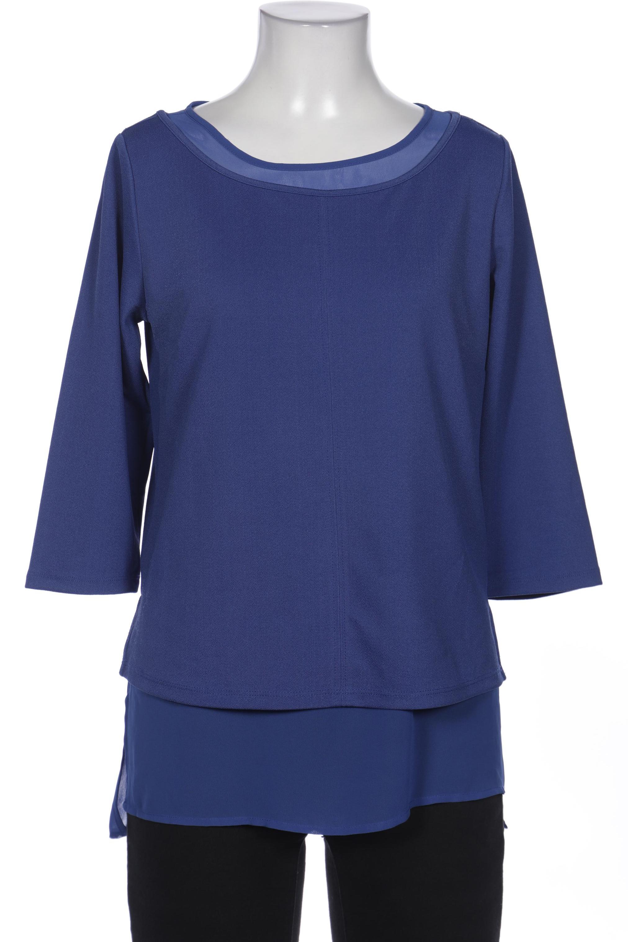 

Comma Damen Bluse, blau