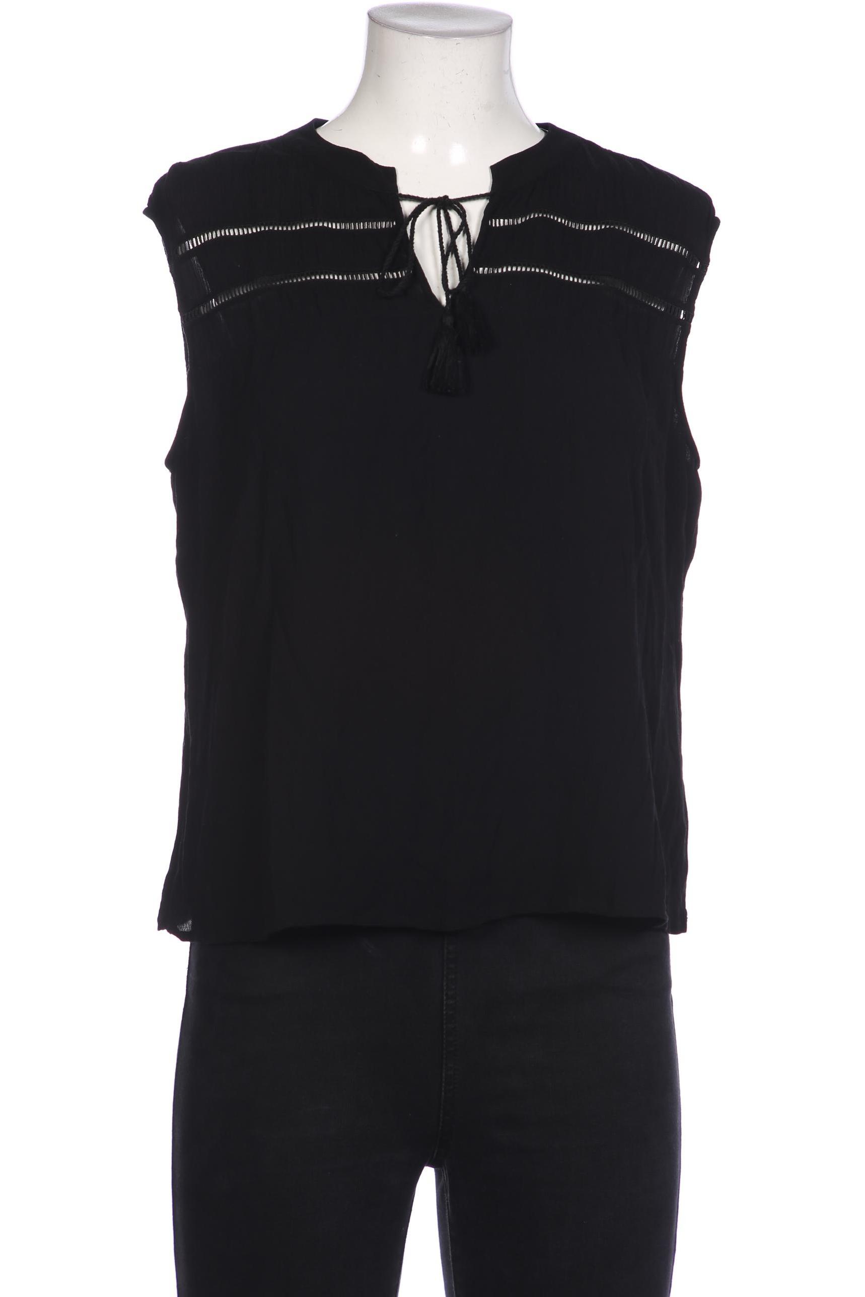 

Comma Damen Bluse, schwarz
