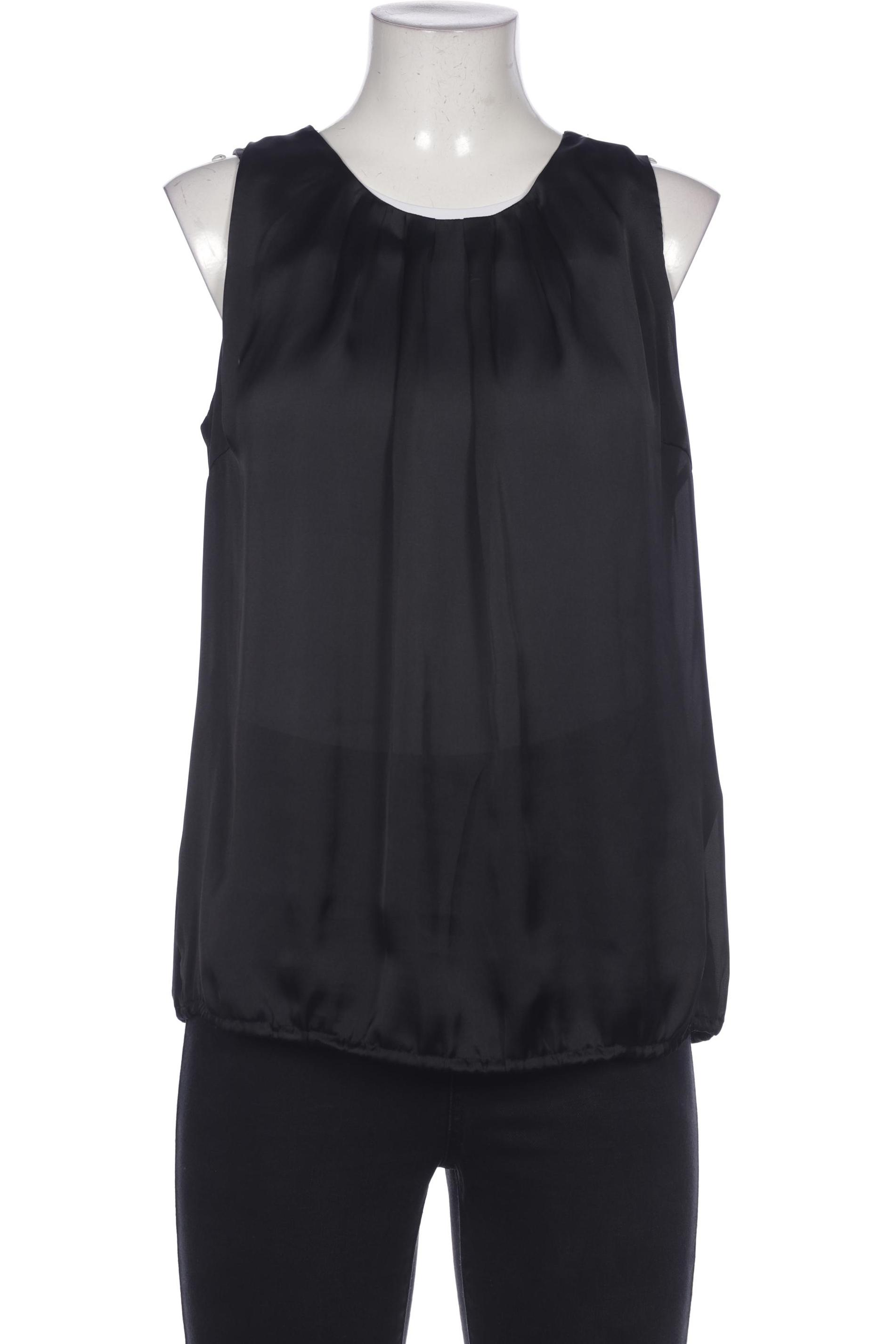 

Comma Damen Bluse, schwarz