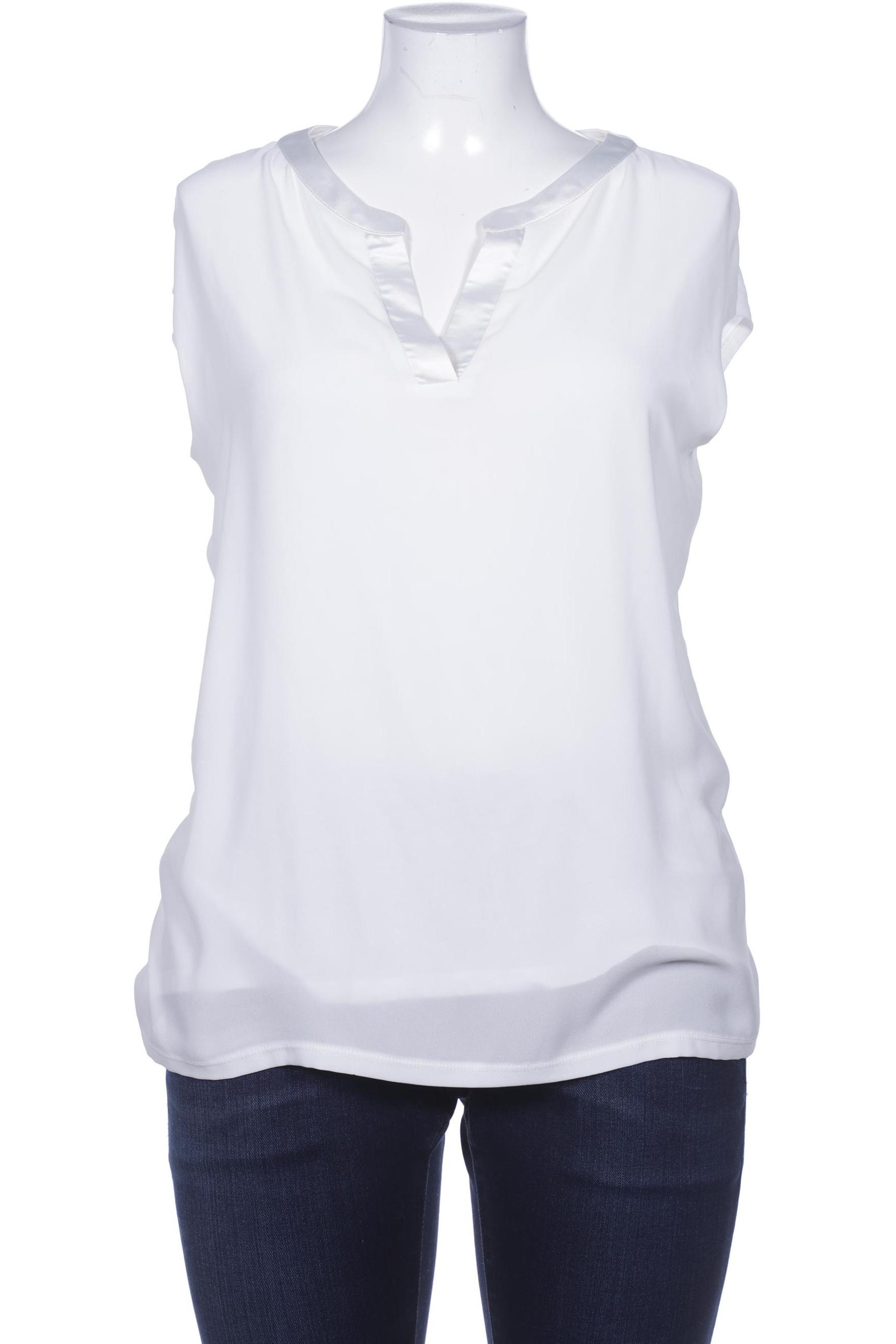 

Comma Damen Bluse, weiß, Gr. 42