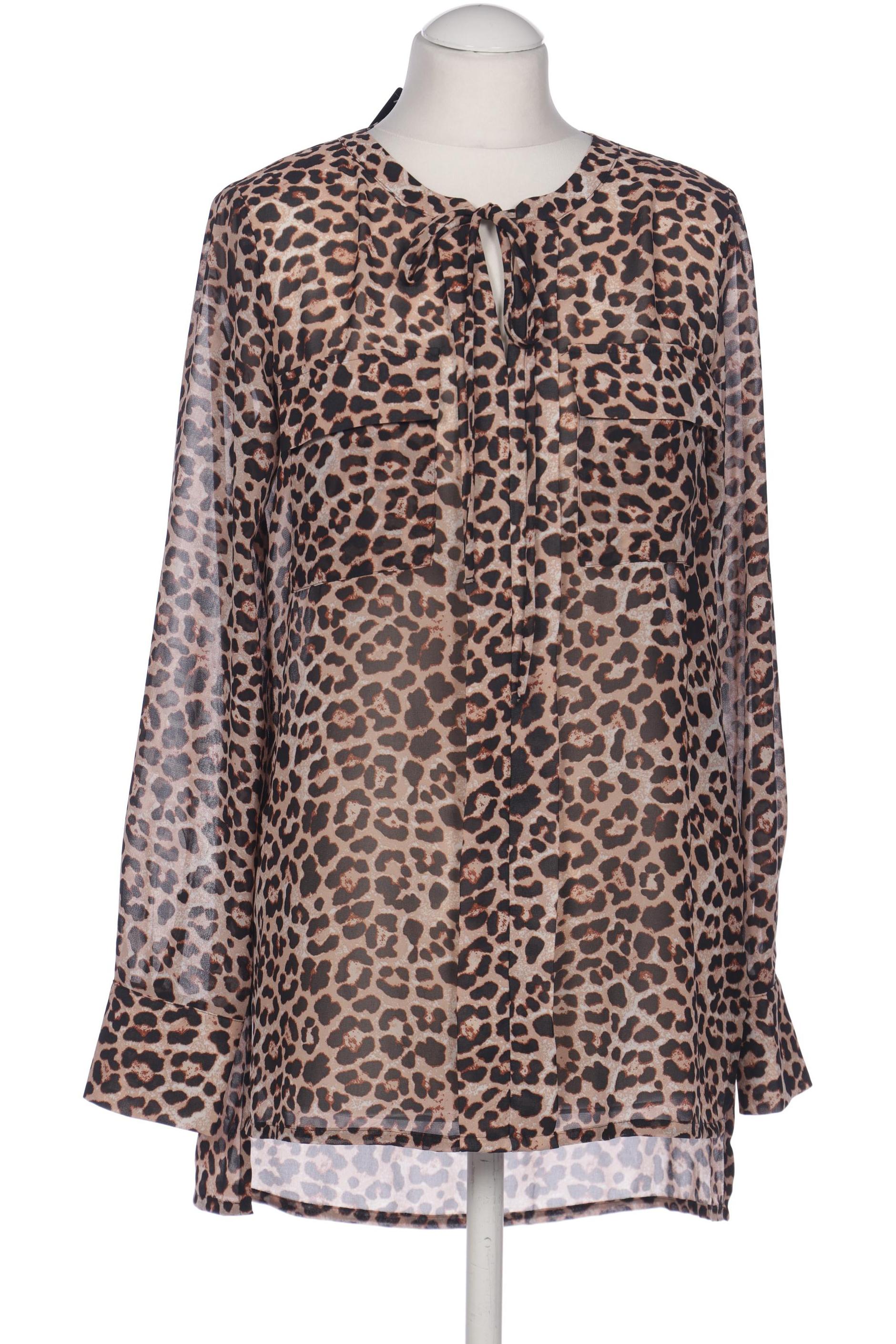 

Comma Damen Bluse, braun, Gr. 38