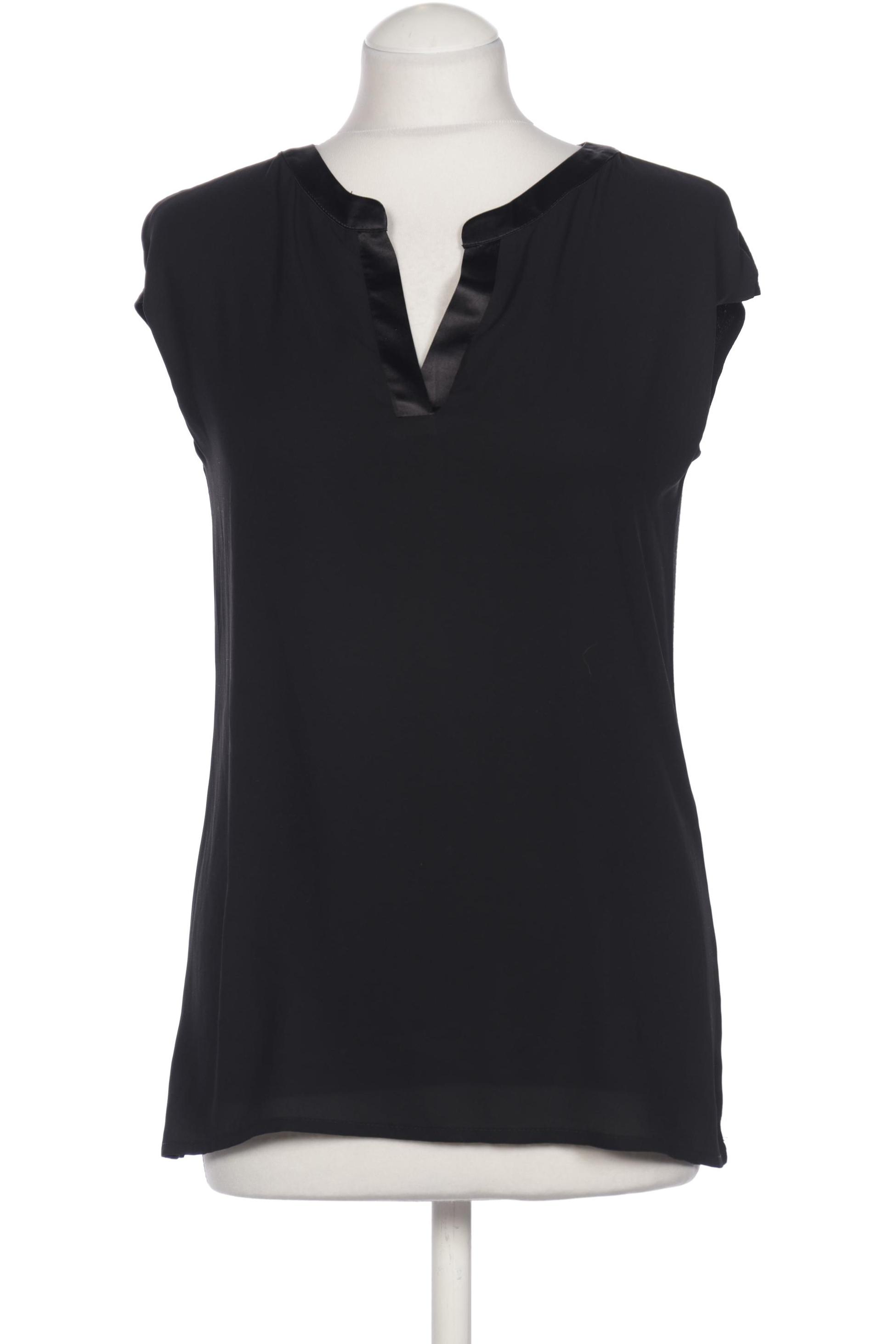 

Comma Damen Bluse, schwarz, Gr. 34
