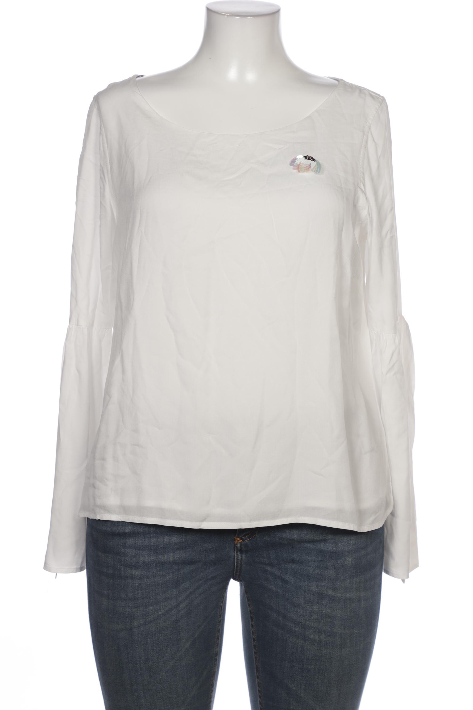 

Comma Damen Bluse, weiß