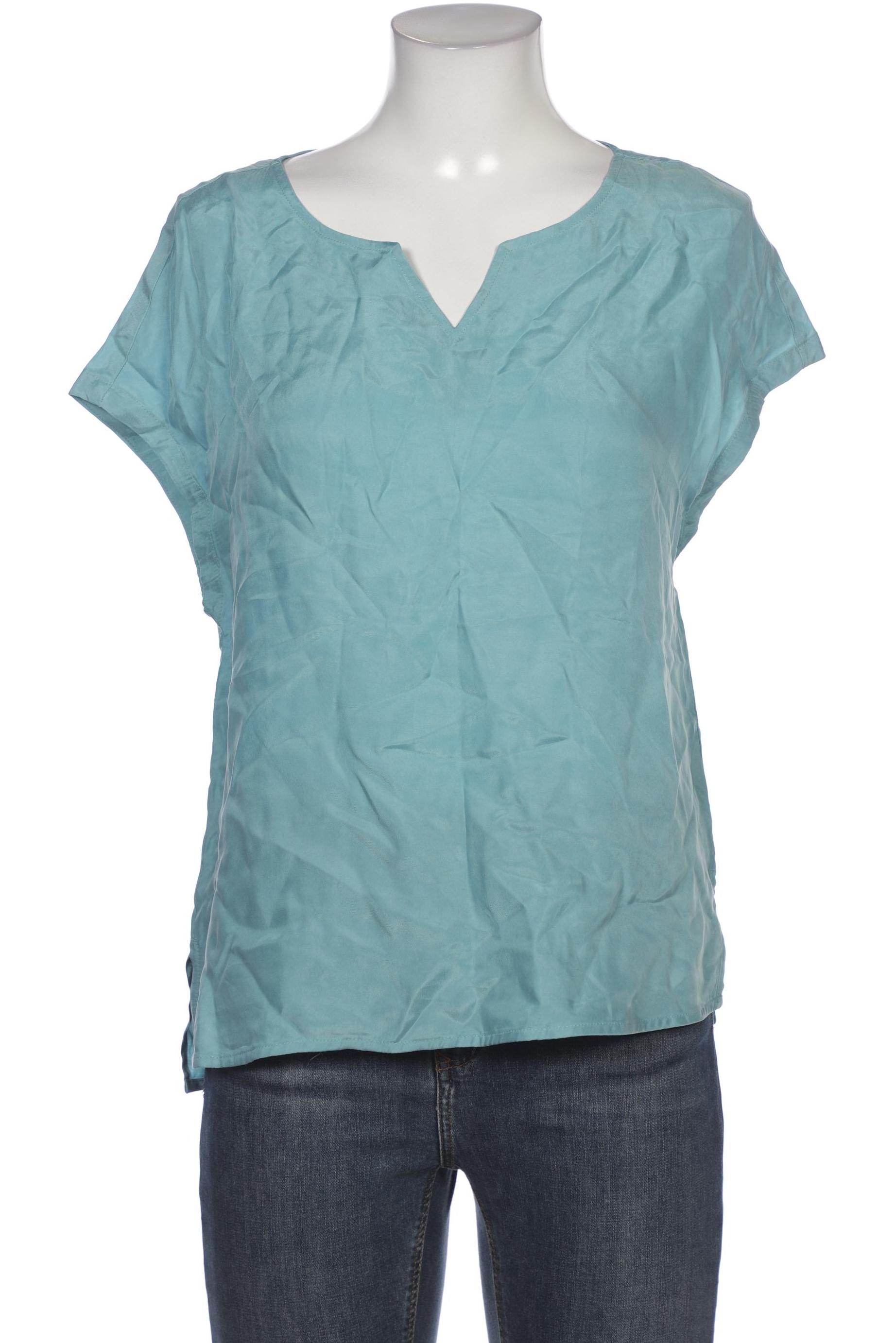 

Comma Damen Bluse, hellblau