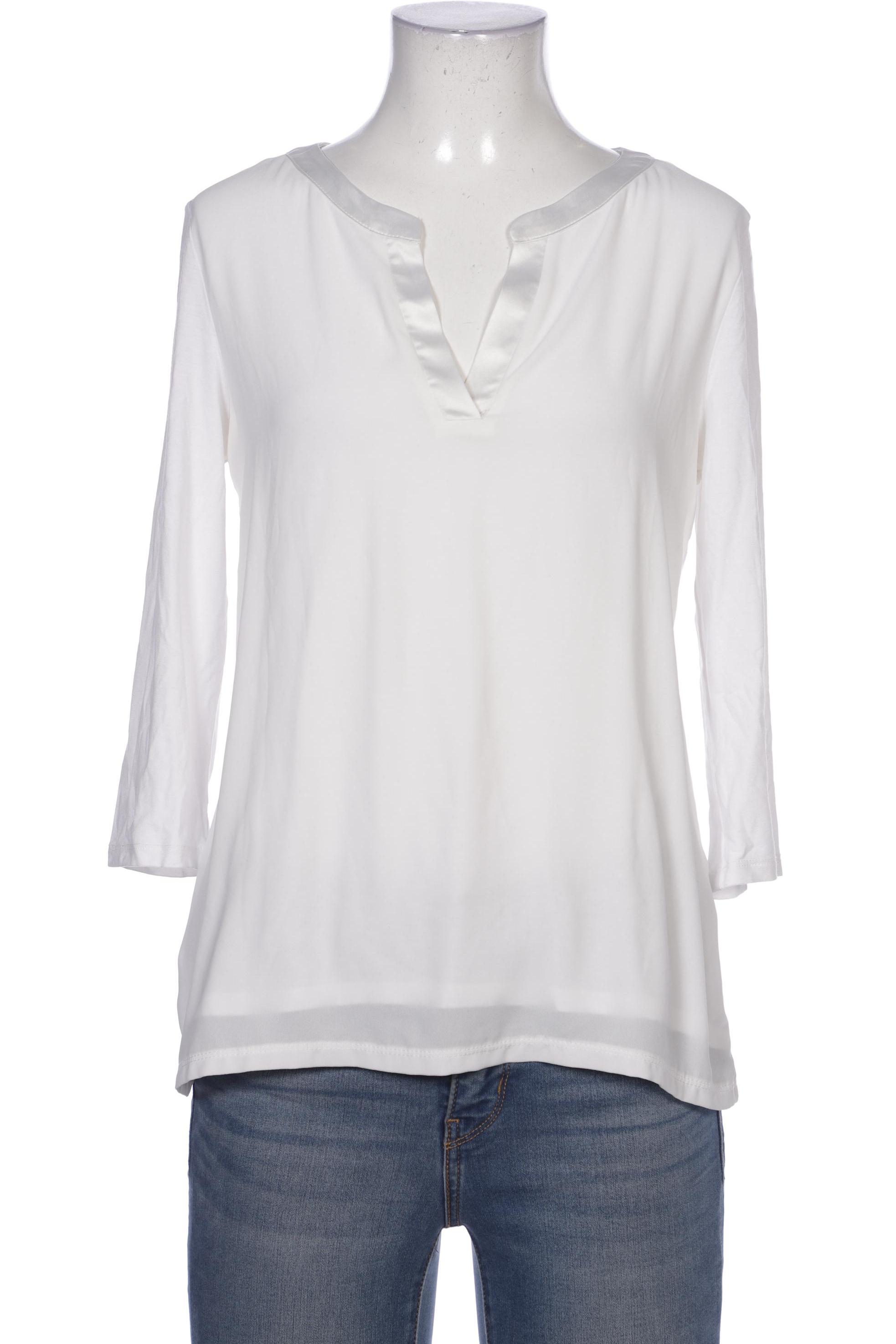 

Comma Damen Bluse, weiß, Gr. 36
