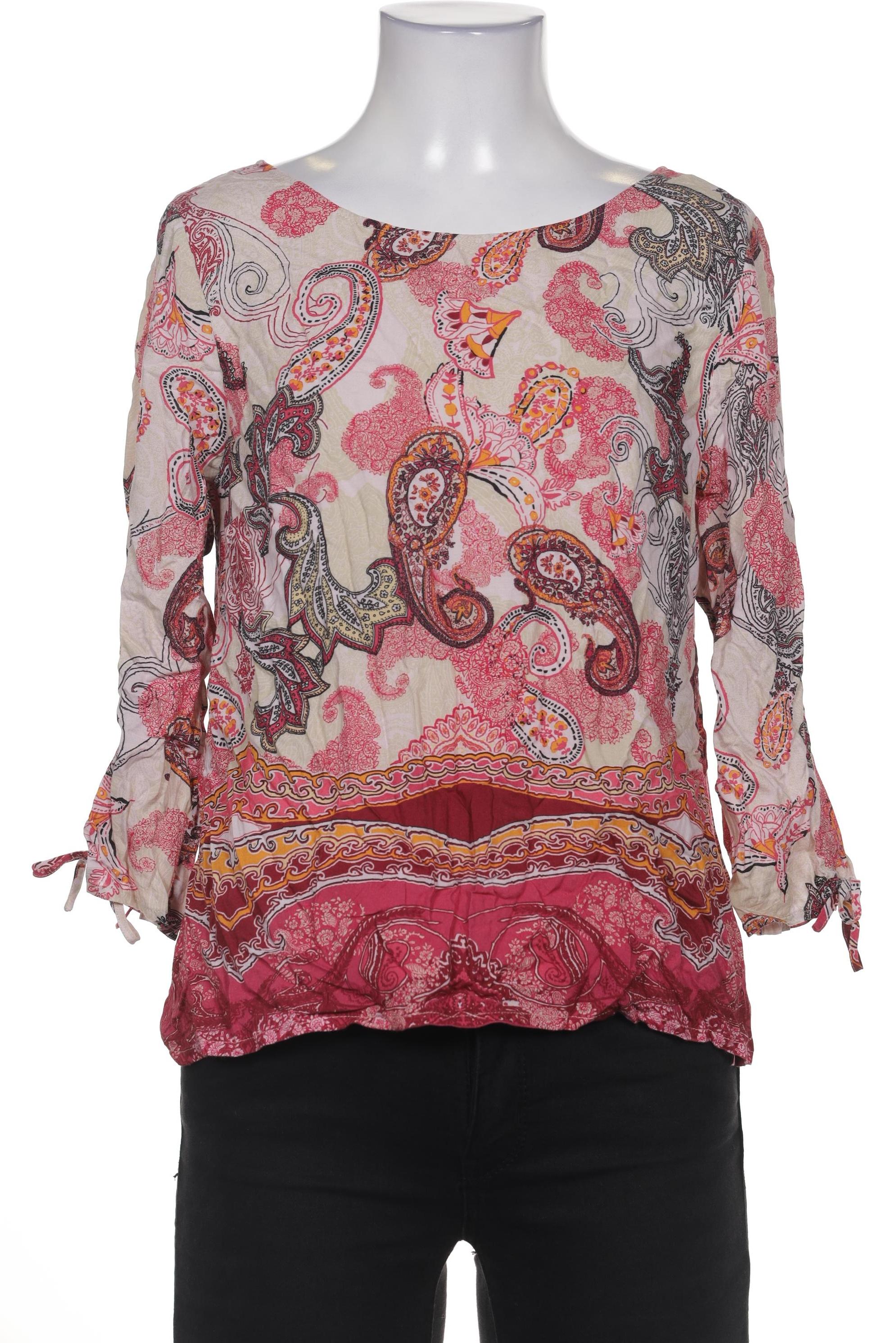 

Comma Damen Bluse, pink, Gr. 36