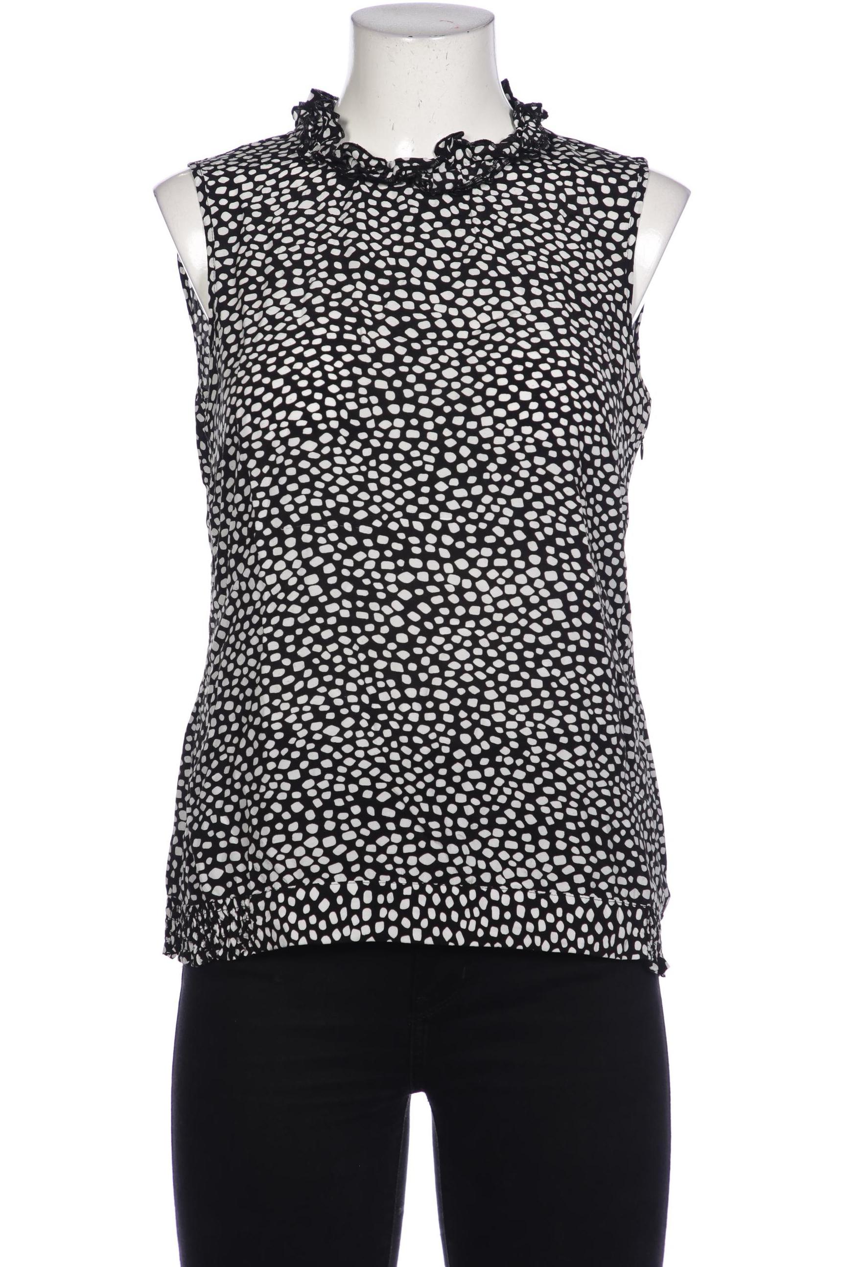 

Comma Damen Bluse, schwarz, Gr. 38