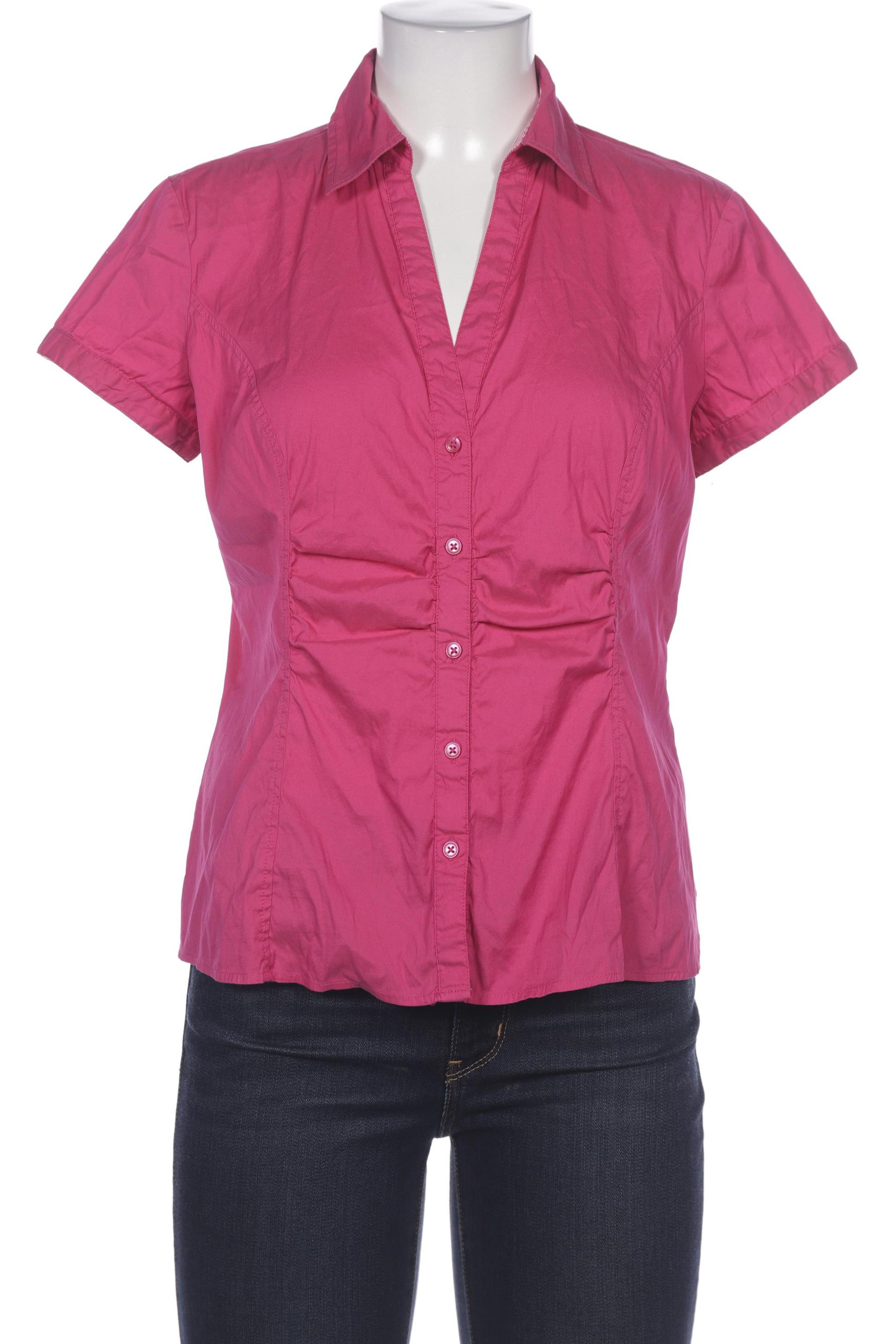 

Comma Damen Bluse, pink, Gr. 38