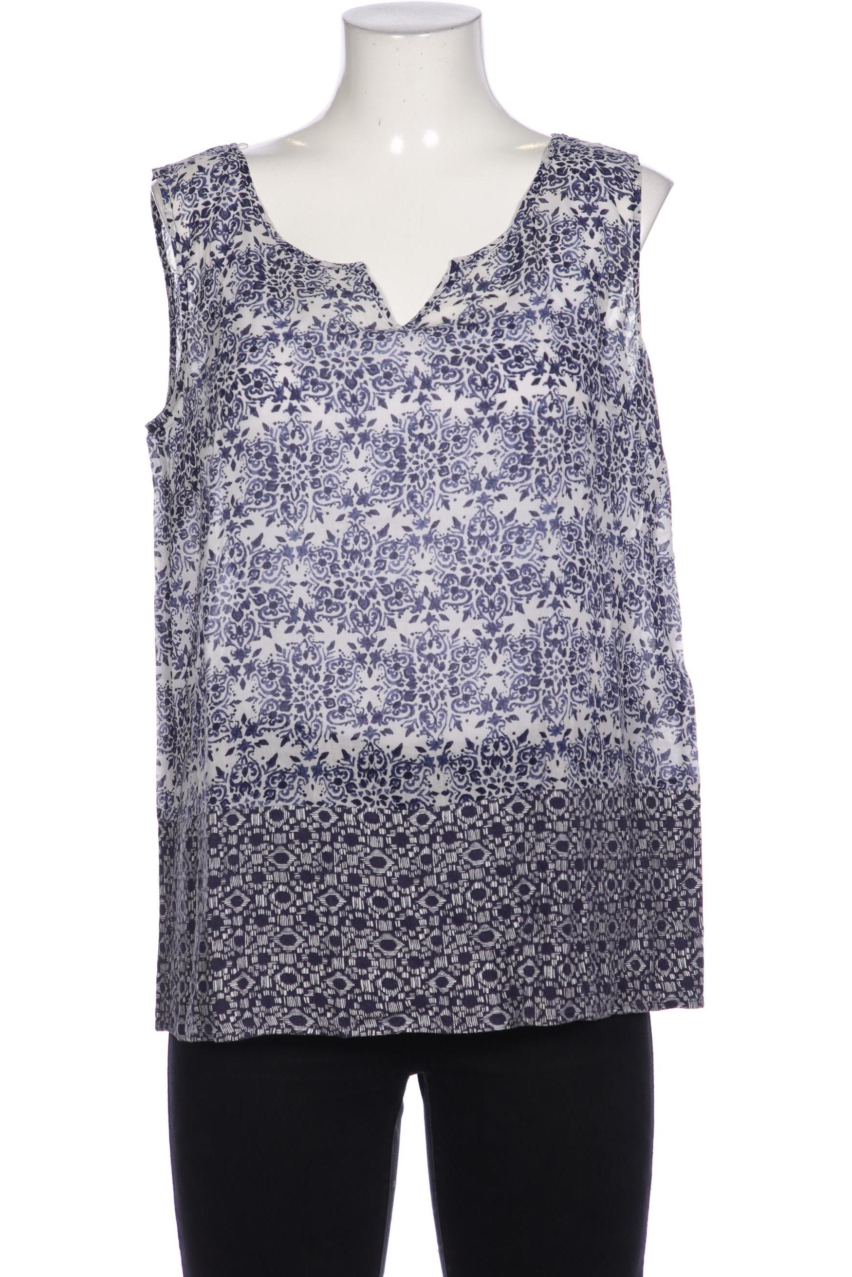 

Comma Damen Bluse, marineblau
